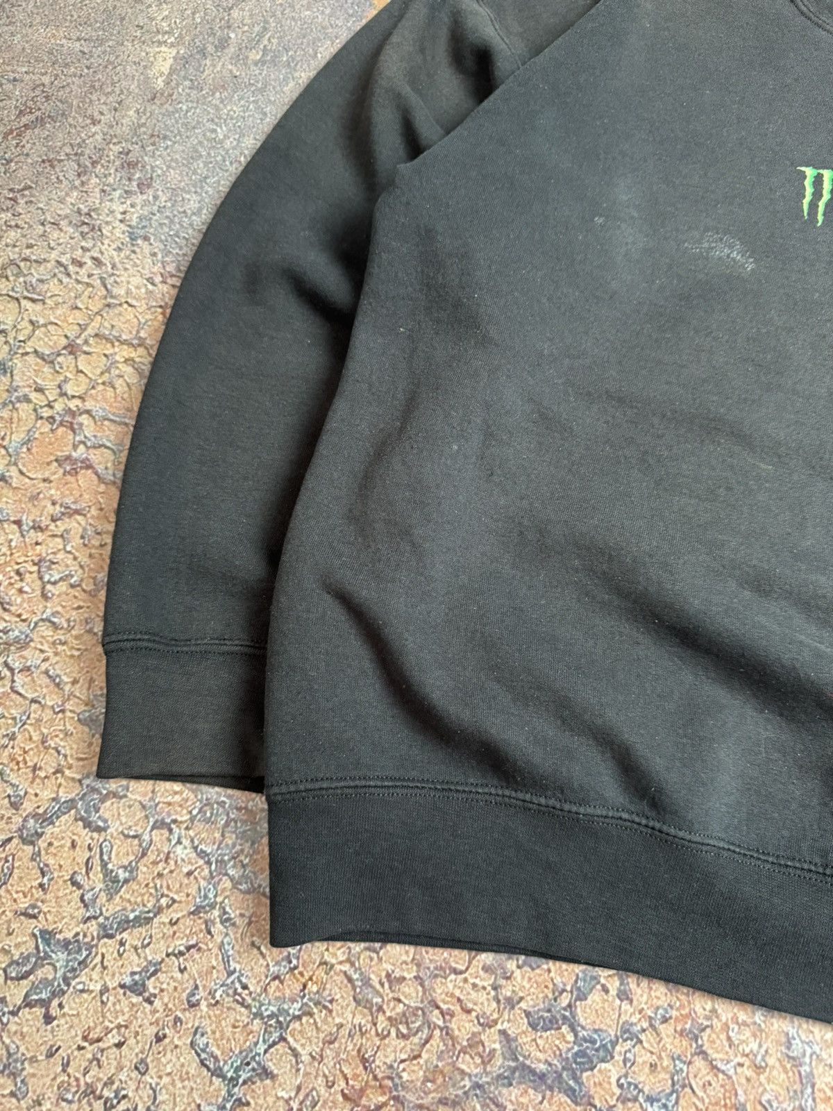 Japanese Brand Vintage⚡️ Monster Energy Kawasaki Racing Hoodie Size US L / EU 52-54 / 3 - 6 Thumbnail