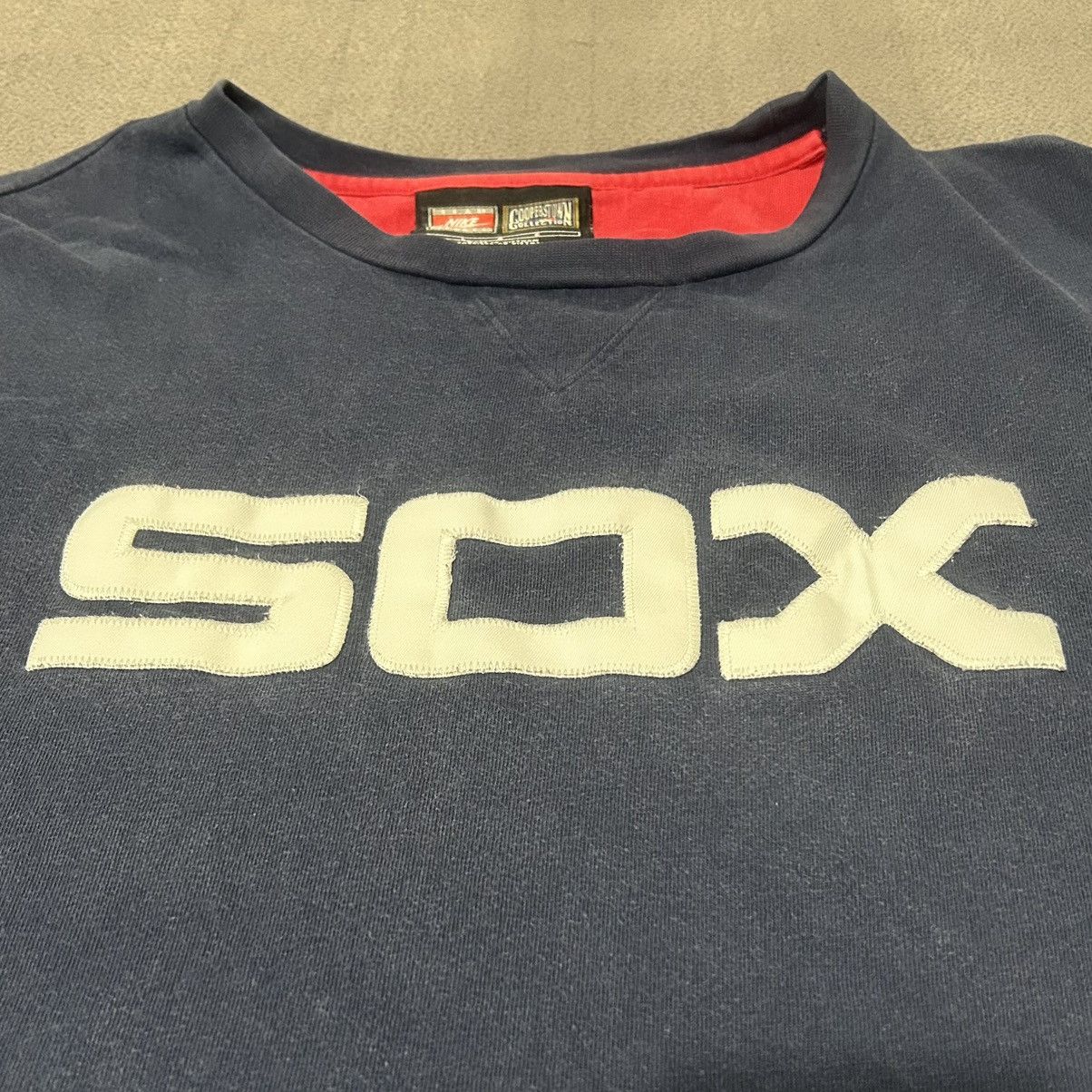 MLB × Nike × Vintage Vintage Nike White Sox Cooperstown Collection T-Shirt Sz L Size US L / EU 52-54 / 3 - 2 Thumbnail