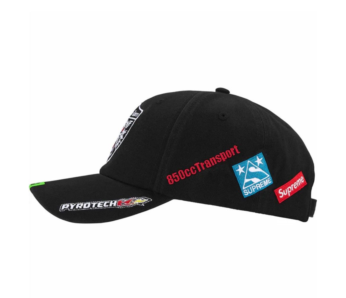 Supreme × Vintage Supreme Racing Team 6-Panel Hat Size ONE SIZE - 2 Thumbnail