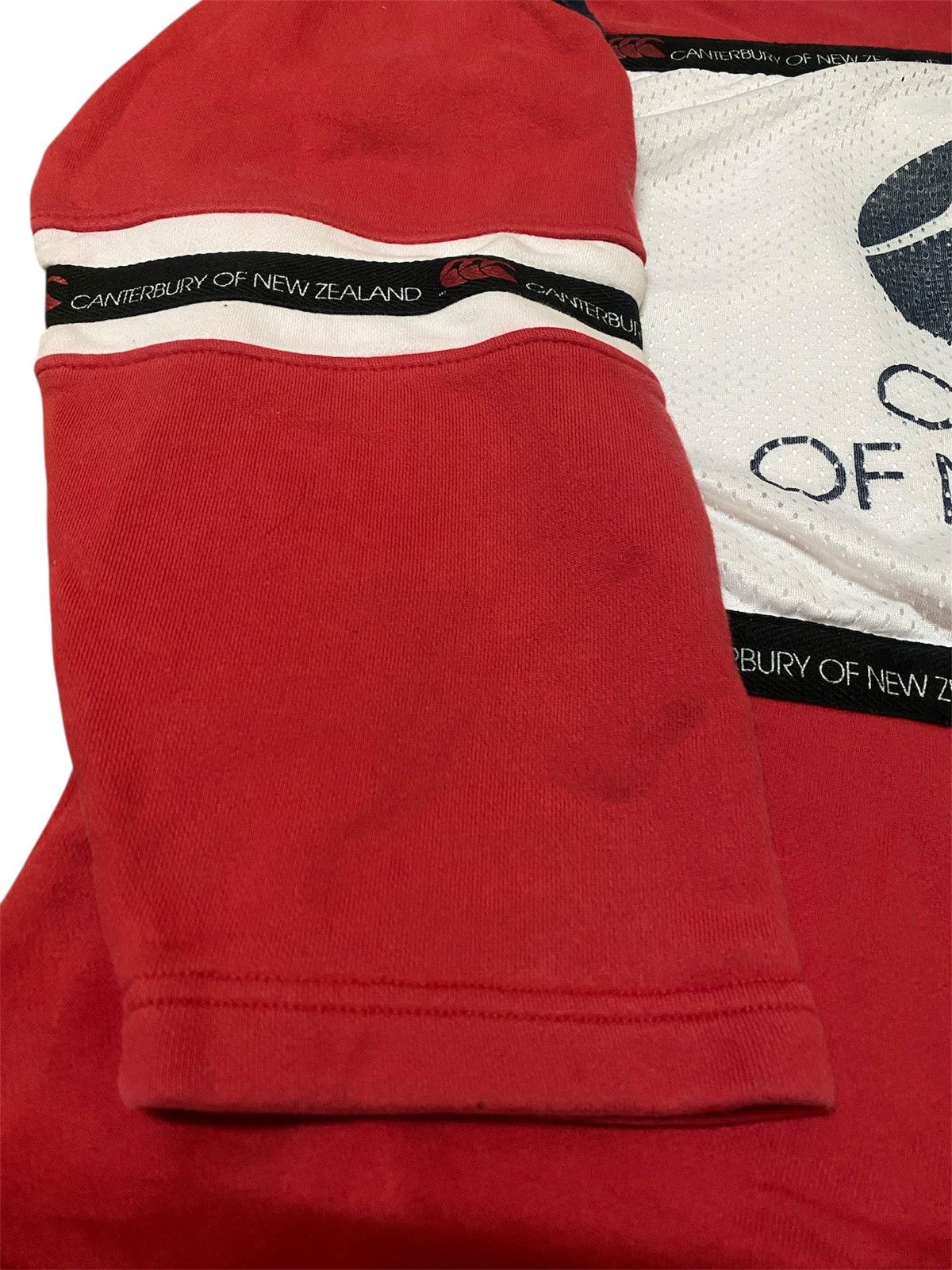Canterbury of New Zealand Vintage 90s Canterbury Of NZ Big Spellout Polo Rugby Jersey. Size US XL / EU 56 / 4 - 4 Thumbnail