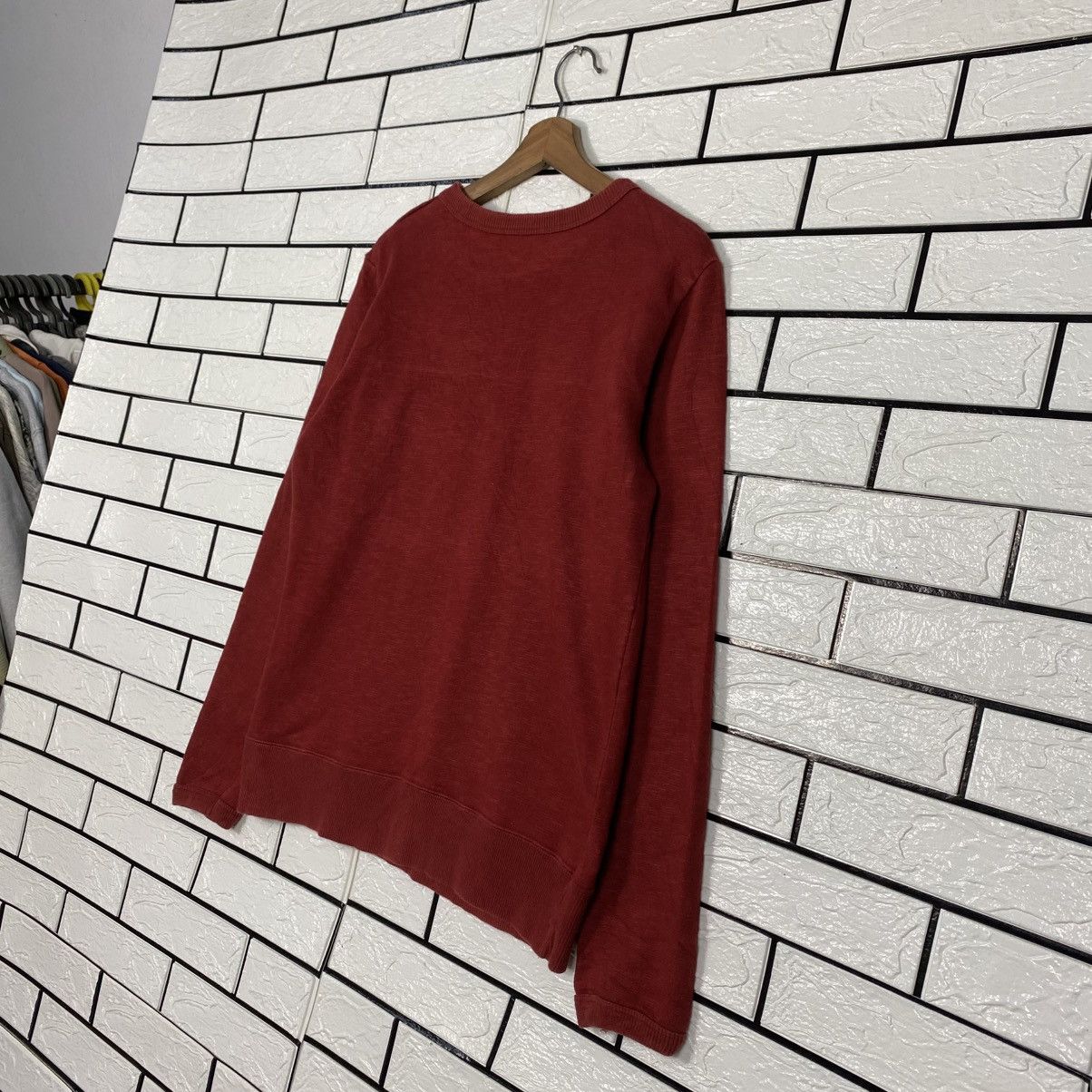 45rpm 📌Vintage Long Sleeve Sweatshirt R Japan Made Size US L / EU 52-54 / 3 - 11 Thumbnail