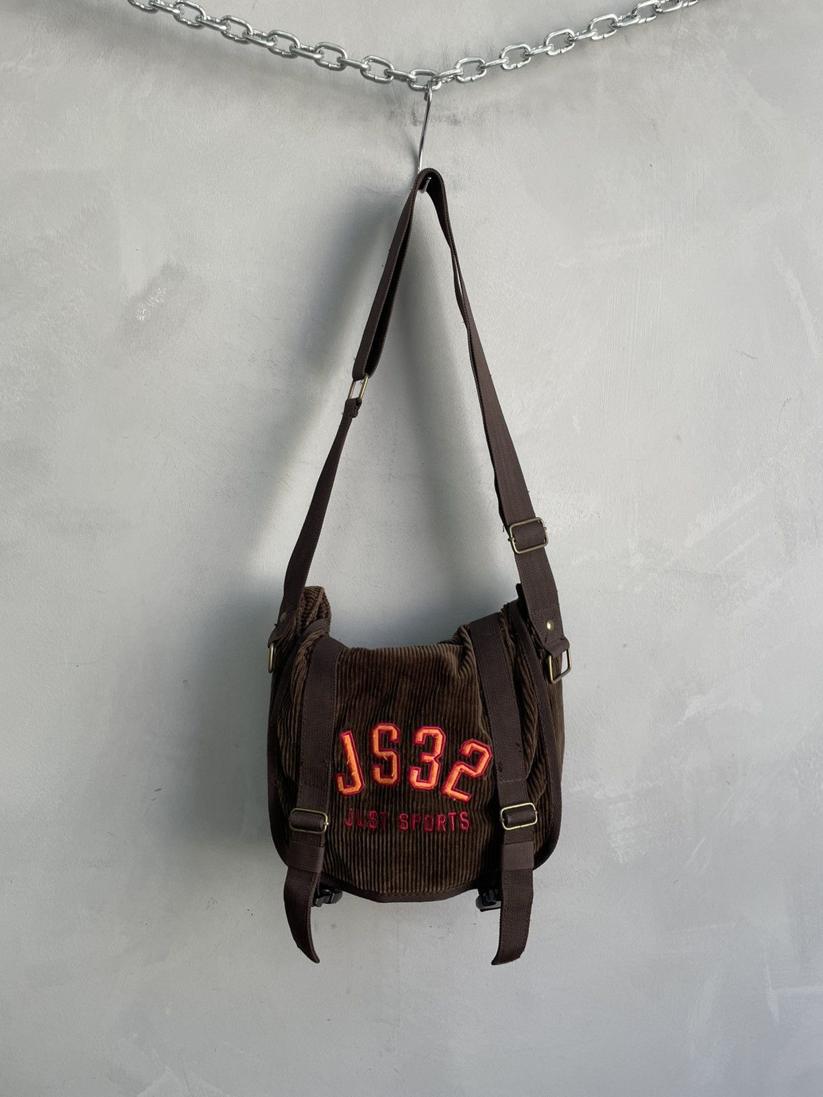 Diesel Rare velvet Messenger bag y2k diesel style 90s Size ONE SIZE - 2 Thumbnail