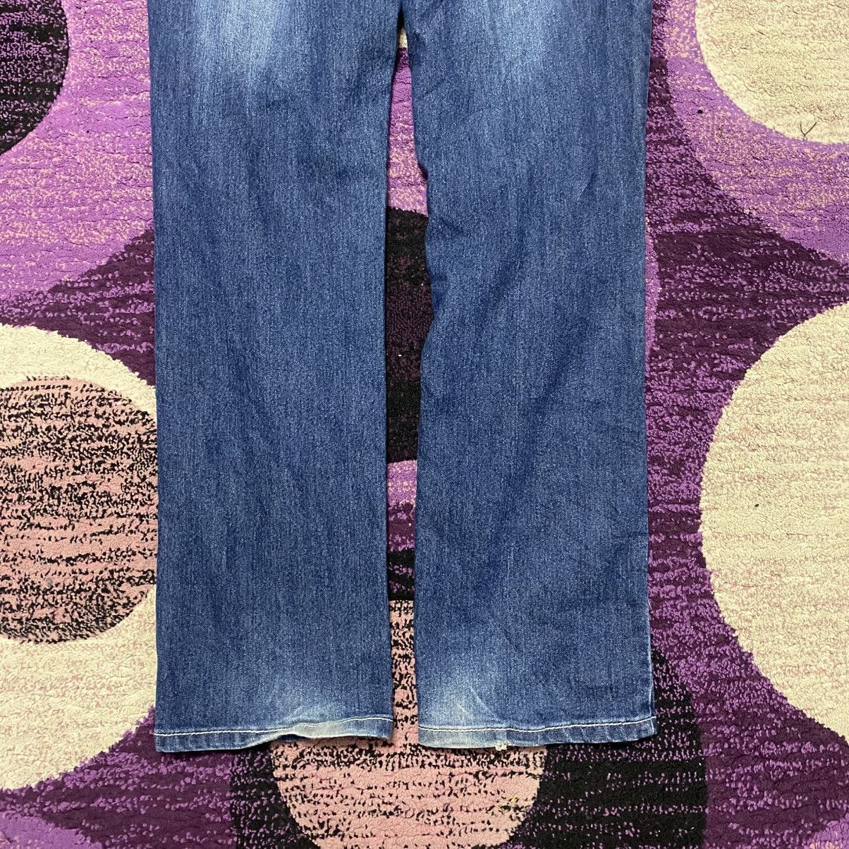Earl Jeans × Vintage Vintage Earl Jean Flared Denim Jeans Size 32" / US 10 / IT 46 - 10 Thumbnail