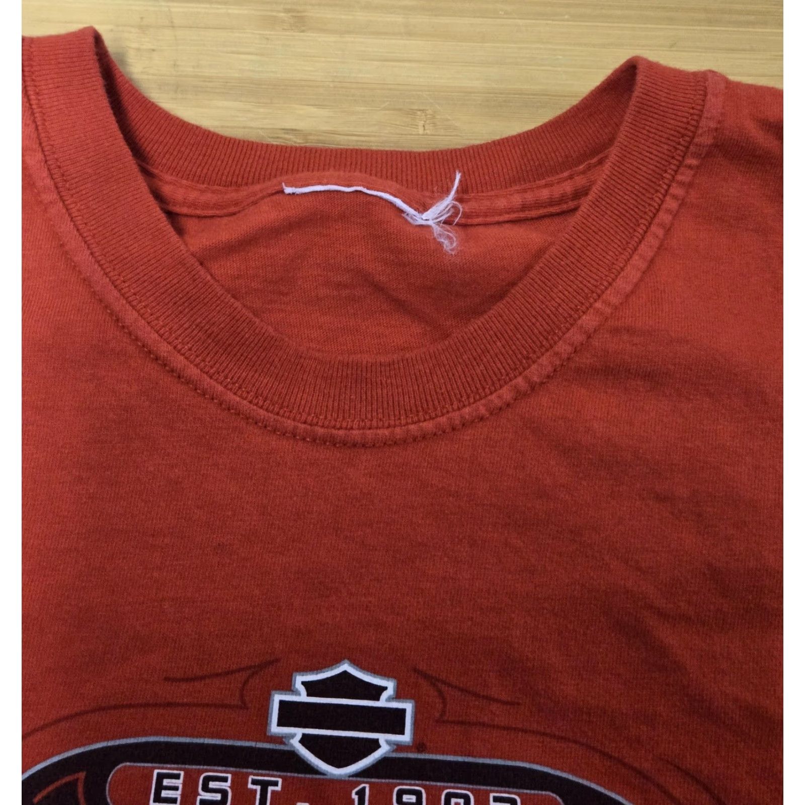 Harley Davidson Harley-Davidson Shirt Mens Large Mile High Denver Colorado Biker Motorcycle Tee Size US M / EU 48-50 / 2 - 5 Thumbnail
