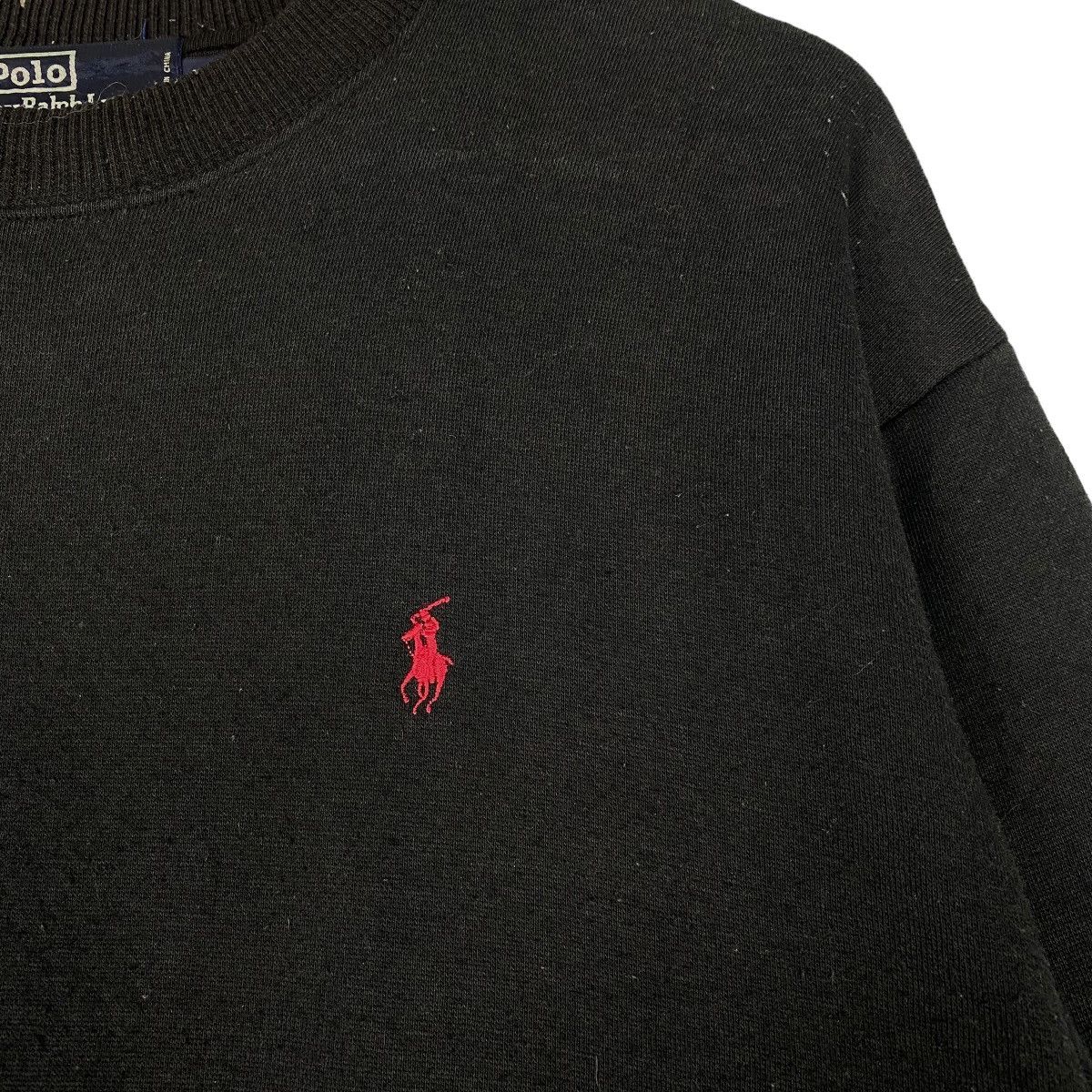 Polo Ralph Lauren Polo Sweatshirt Crewneck Pull Over Size US M / EU 48-50 / 2 - 3 Thumbnail