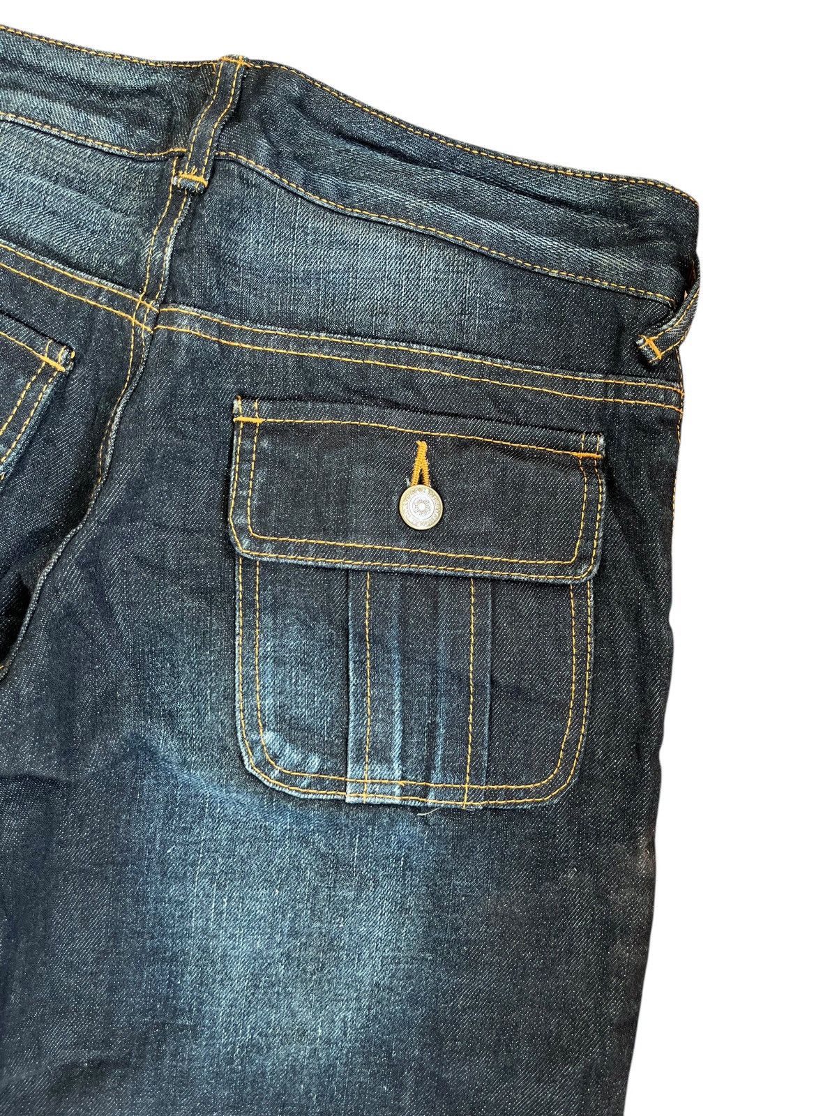 Tornado Mart Tornado Mart Femme wide leg flare jeans Size 29" - 11 Thumbnail