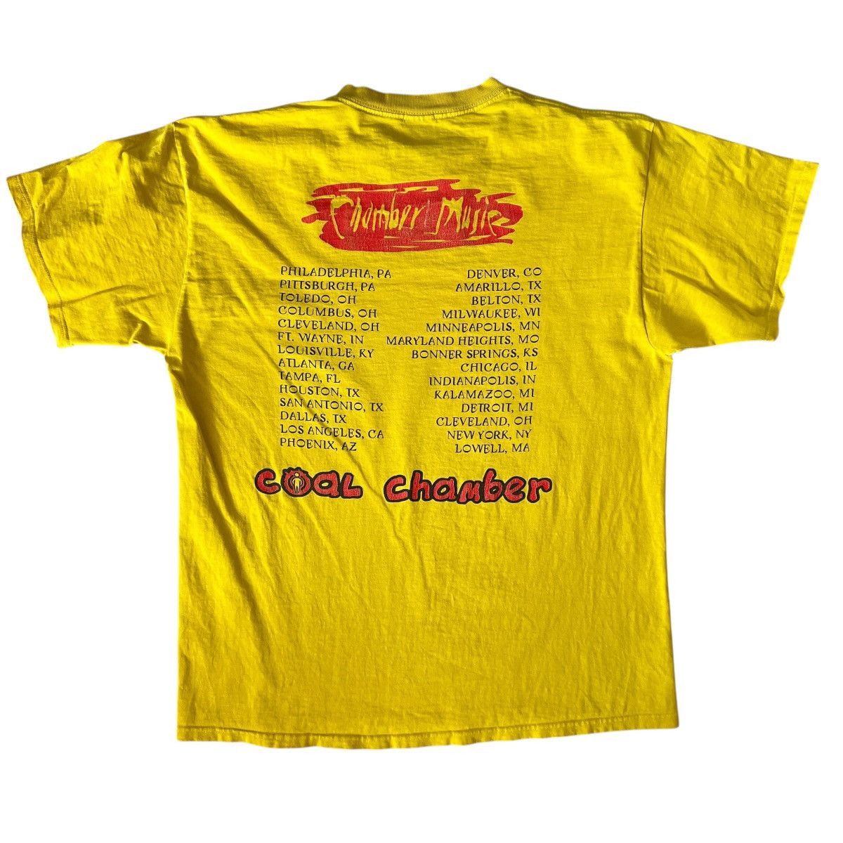 Other Vintage 90s Coal Chamber T-Shirt Size US XL / EU 56 / 4 - 2 Thumbnail
