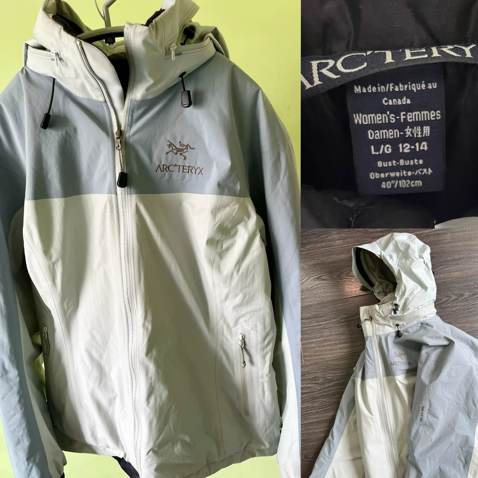 Arc'teryx Arc'teryx Fission SV Women's Ski Jacket Size L / US 10 / IT 46 - 1 Thumbnail