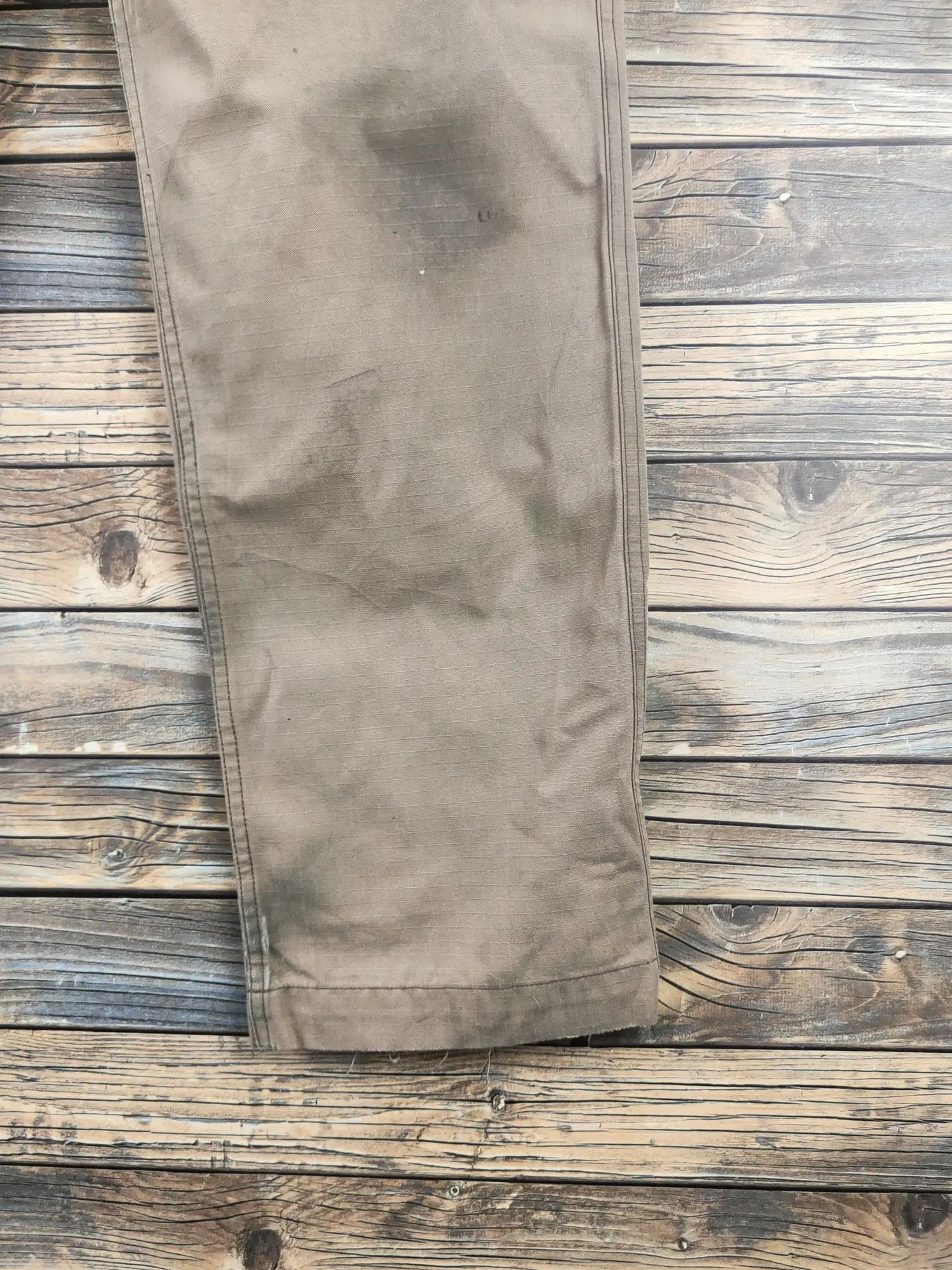 Japanese Brand DLL Burtle worker dirty thrashed cargo pants #46-333 Size US 32 / EU 48 - 2 Thumbnail