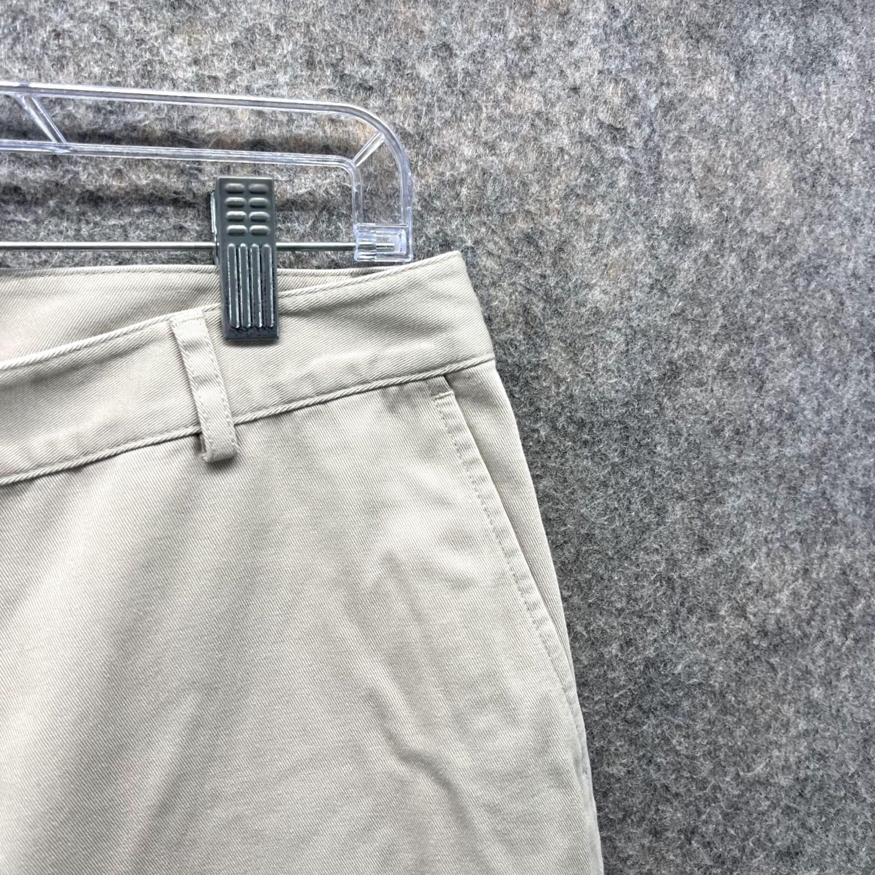 Vintage LL Bean Pants Women 6 Chino Canvas Beige Regular Size 28" / US 6 / IT 42 - 4 Thumbnail