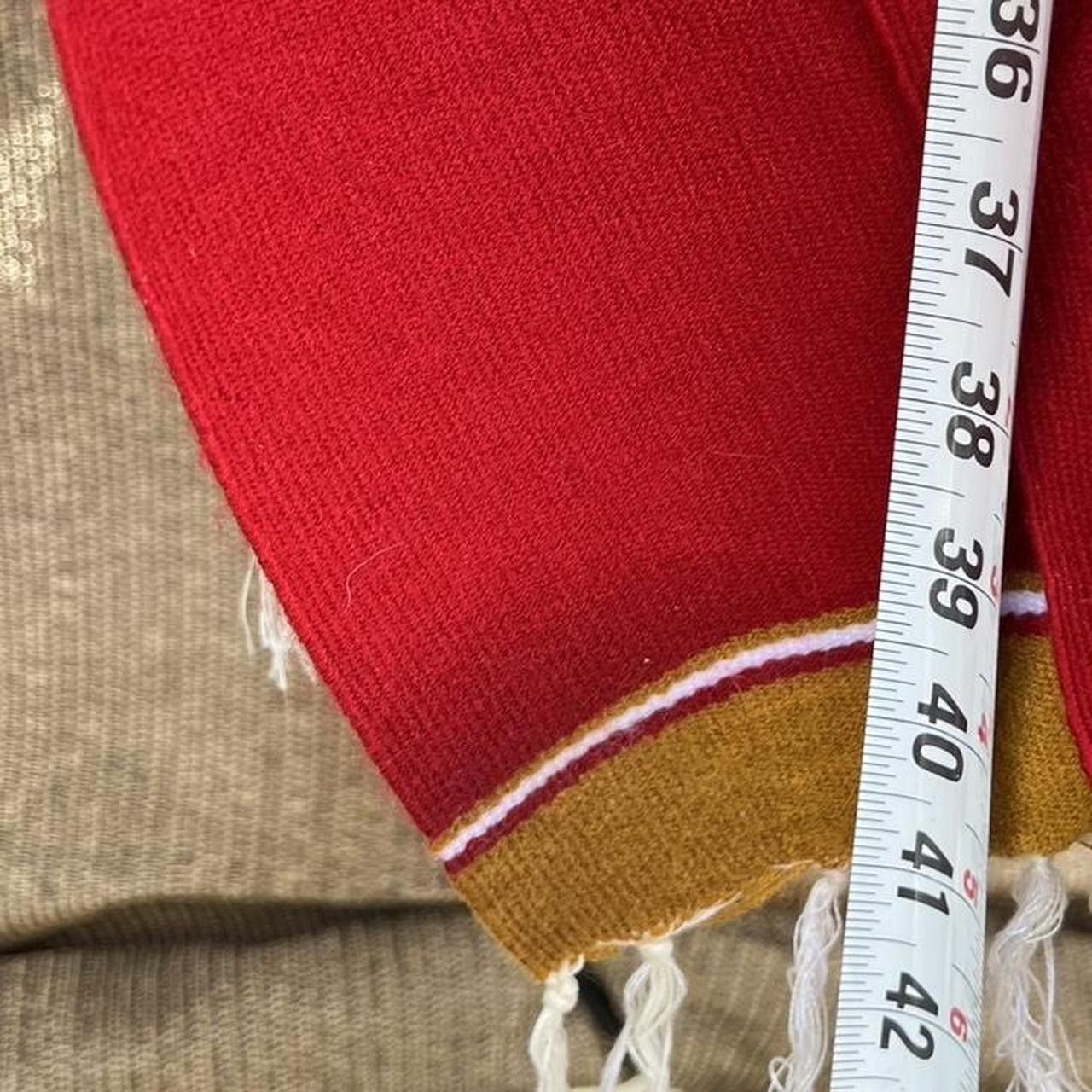 NFL × New Era NFL Poncho San Francisco 49ers Cotton One Size Fits M-XL Size US XL / EU 56 / 4 - 7 Thumbnail