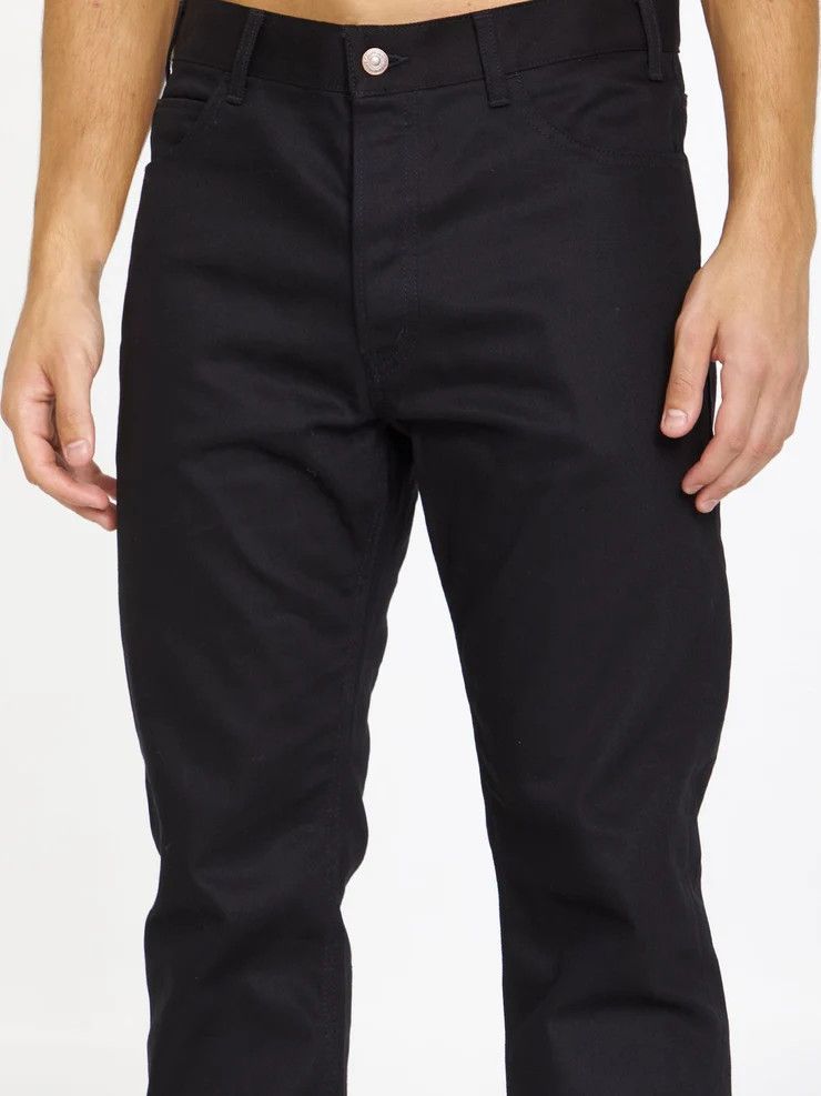 Celine o1bcso1str0925 2N782085T Lou Jeans in Vintage Pure Black Size US 28 / EU 44 - 4 Thumbnail
