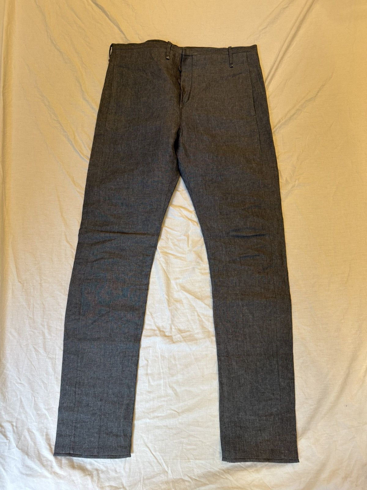 Label Under Construction Cotton/linen pants Size US 32 / EU 48 - 1 Thumbnail