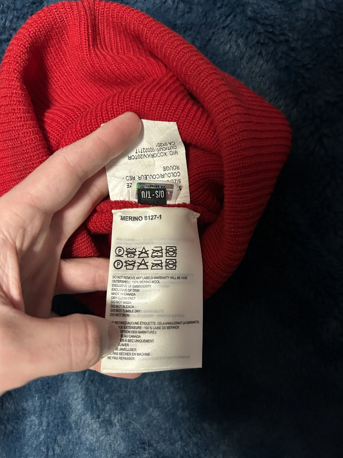 Canada Goose Canada goose beanie Size ONE SIZE - 3 Thumbnail