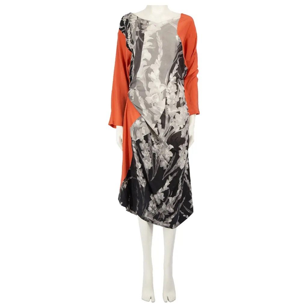 Designer × Dries Van Noten Dries Van Noten - Fall 2009 Ready to Wear - Midi Dress Size ONE SIZE - 13 Thumbnail