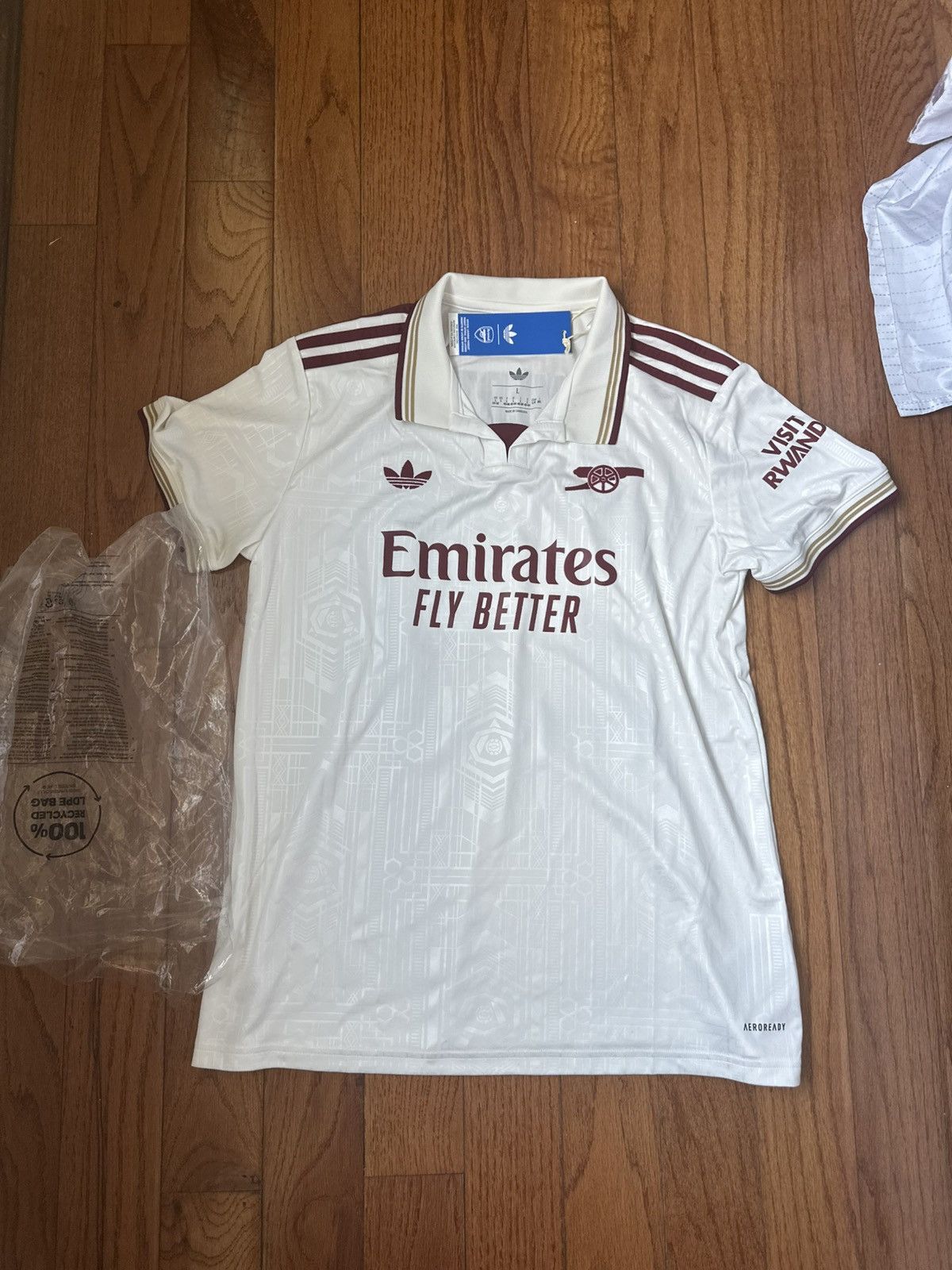Adidas Arsenal Kit – Kai Havertz (Women’s Large) Brand New w/ Tags Size L / US 10 / IT 46 - 2 Thumbnail