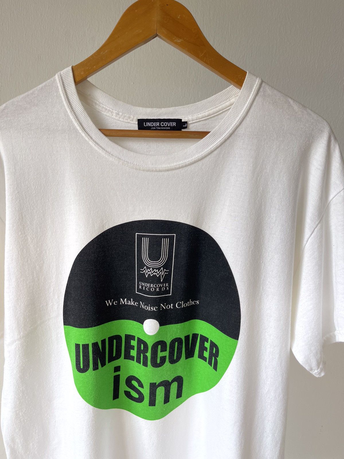 Jun Takahashi × Undercover Undercover ‘Undercoverism Record’ Tee Size US L / EU 52-54 / 3 - 4 Thumbnail