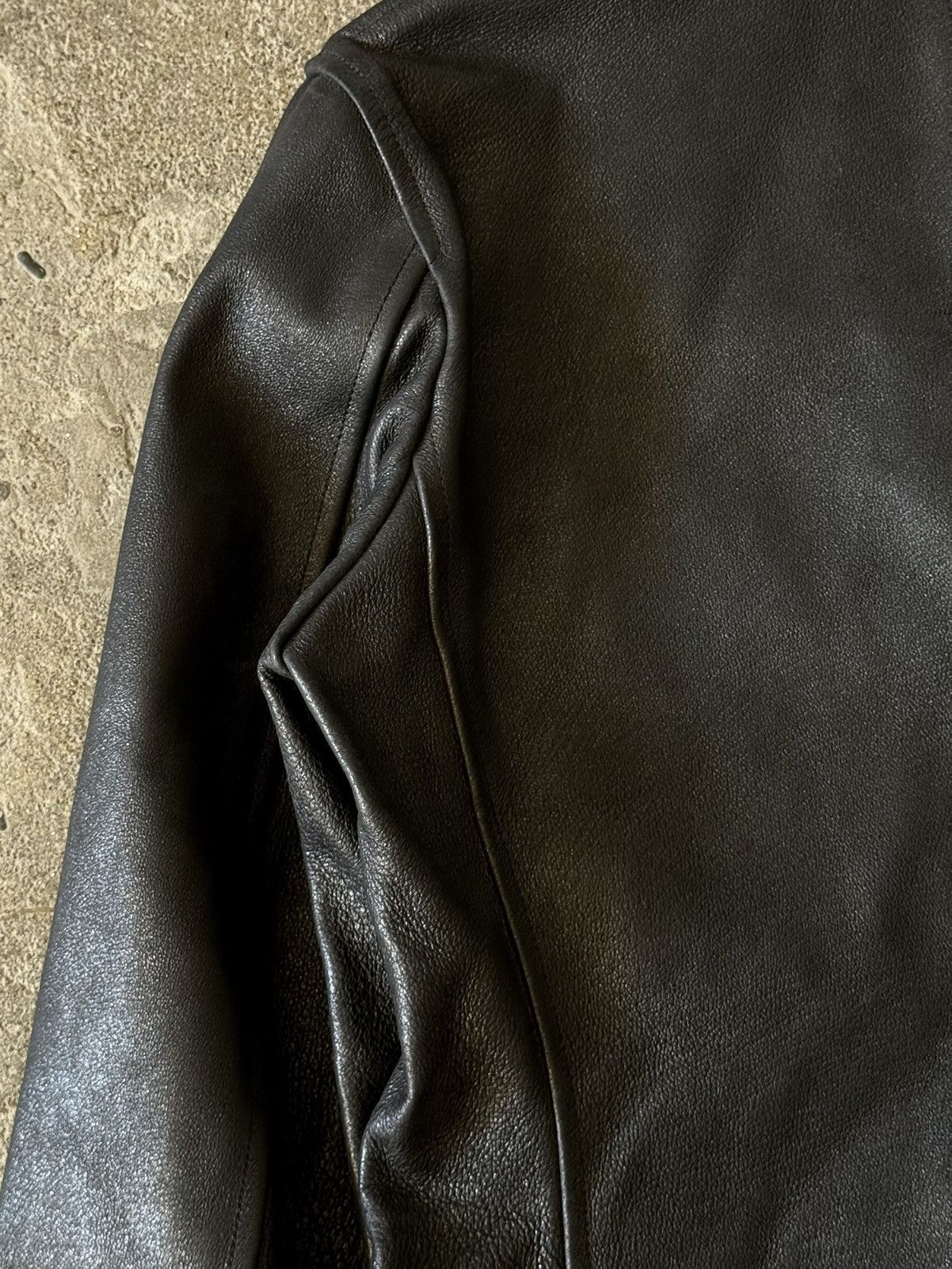 Comme des Garcons Comme Des Garcons Homme - 2007 - Pig Skin Leather Blazer Size US L / EU 52-54 / 3 - 20 Thumbnail