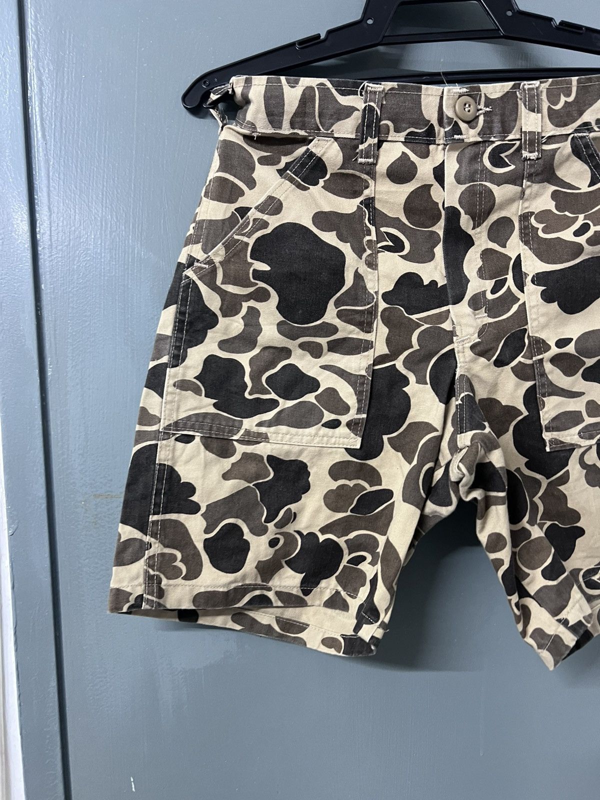 Vintage VINTAGE SHORT PANT GUNG HO MADE IN USA CAMO Size US 30 / EU 46 - 2 Thumbnail