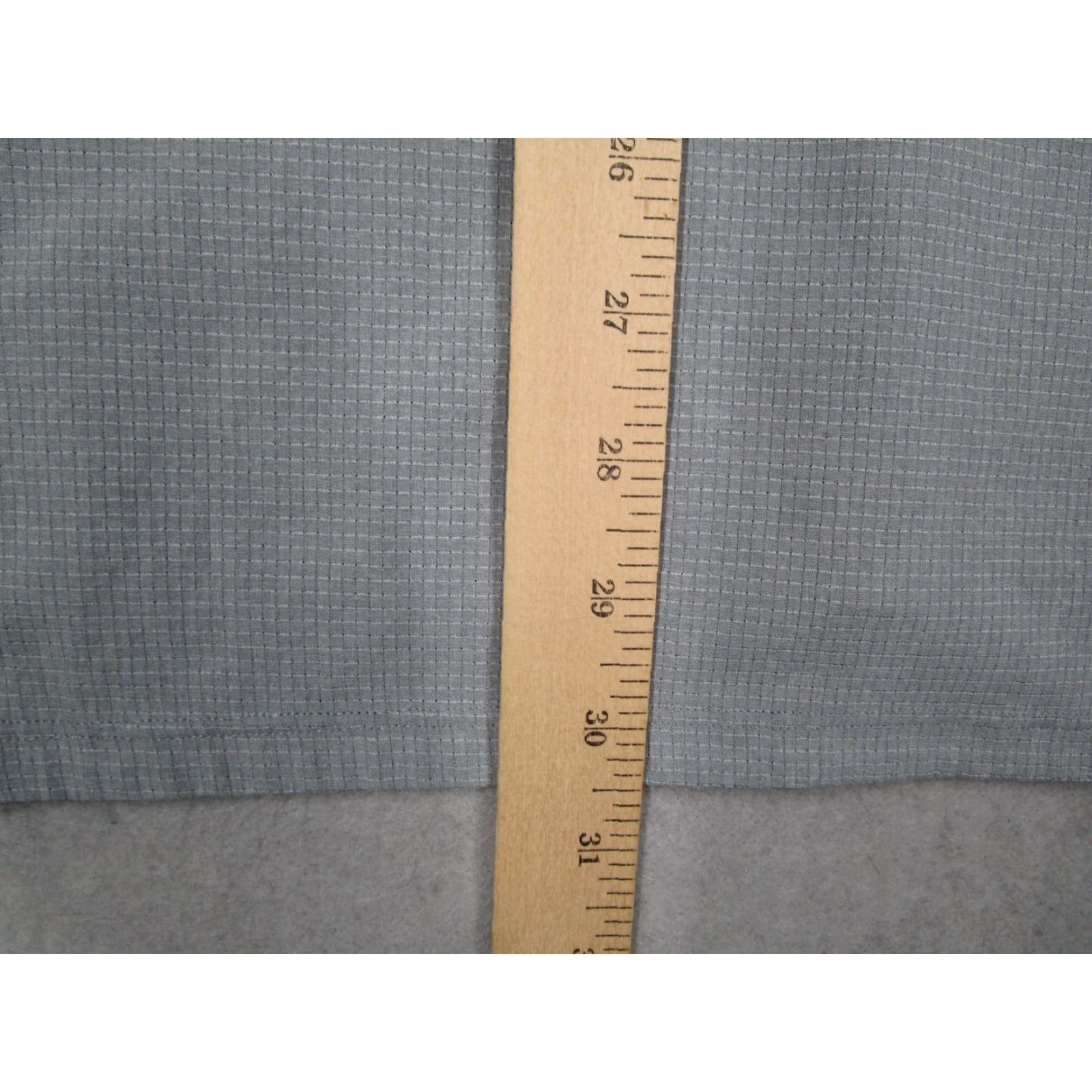 Lululemon Lululemon Shirt Mens Extra Large Gray Commission Snap Front Short Sleeve Active Size US XL / EU 56 / 4 - 6 Thumbnail