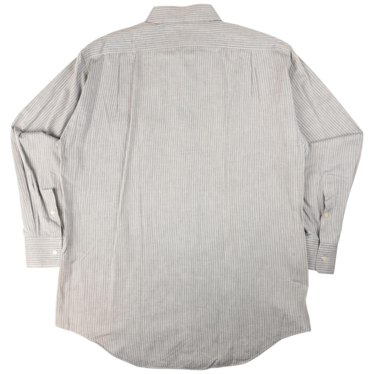 Issey Miyake Vintage Issey Miyake Striped Long Sleeve Button Shirt Size L Size US L / EU 52-54 / 3 - 2 Thumbnail