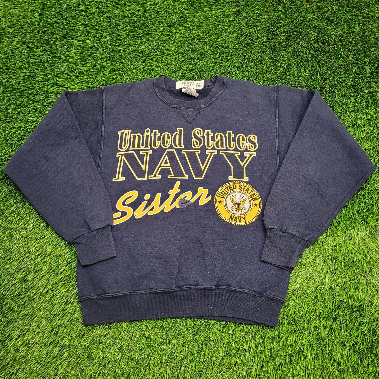 Vintage Us Navy Sweatshirt | Grailed