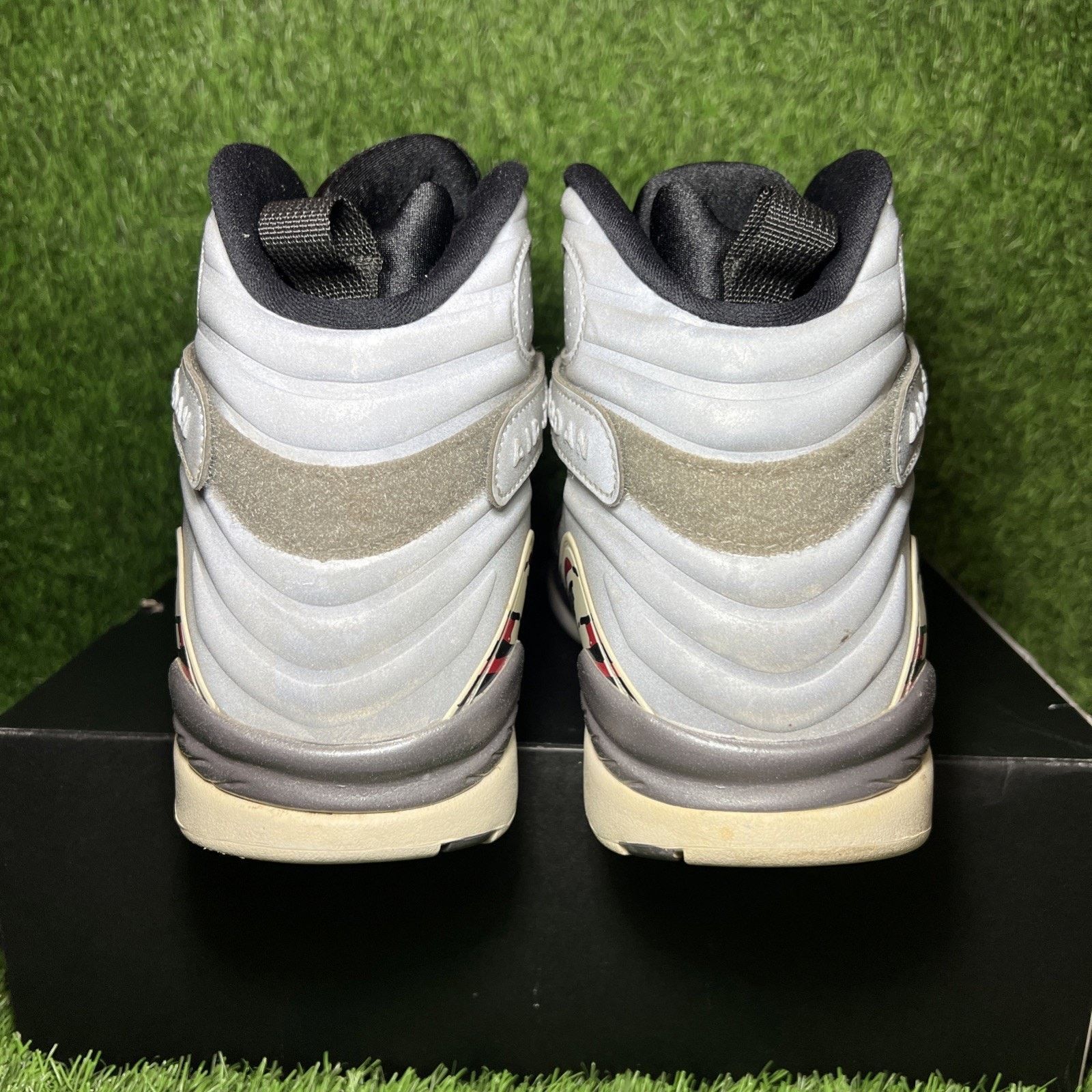 Nike Size 14 - Air Jordan 8 Retro SP Reflections Of A Champion Size US 14 / EU 47 - 4 Thumbnail