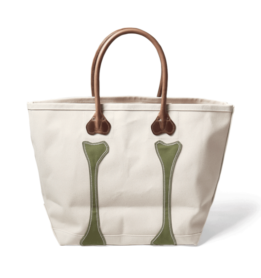 Kapital No.4 Canvas, Kotsukotsu TOTE BAG_M_ Size ONE SIZE - 2 Thumbnail