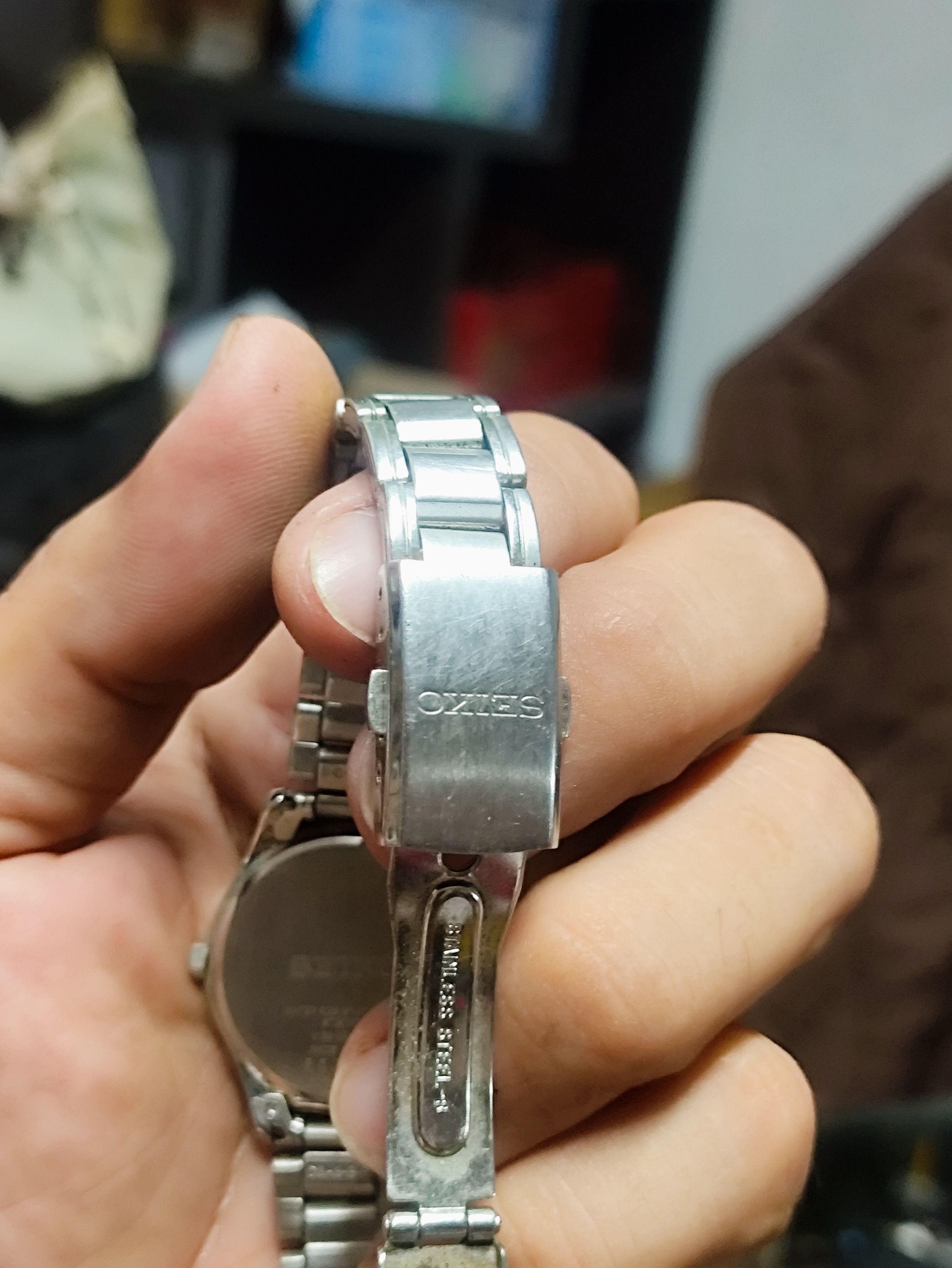 Japanese Brand × Seiko Seiko Solar Watch Good function (Need replace battery) Size ONE SIZE - 7 Thumbnail