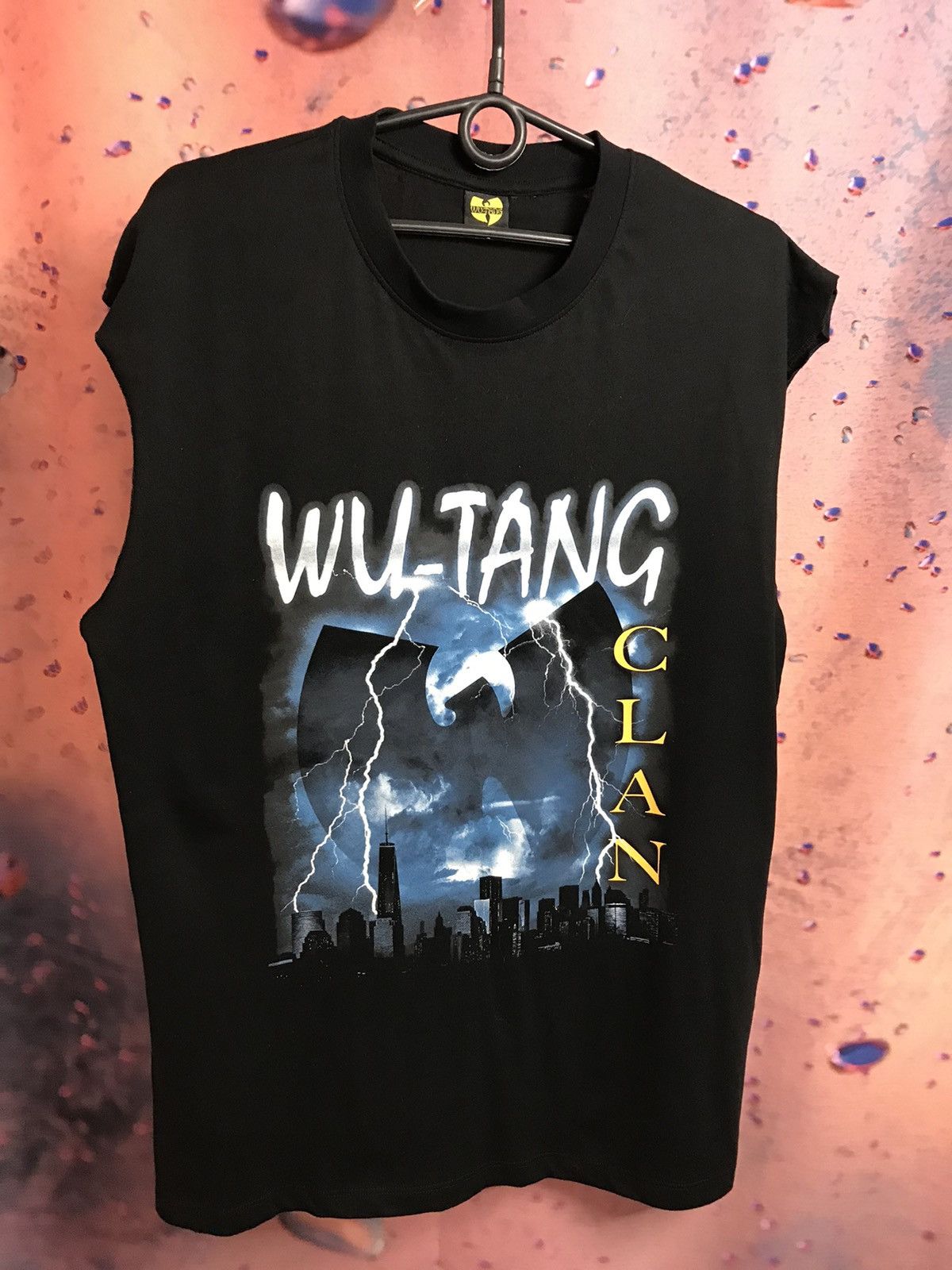 Rap Tees × Vintage × Wu-Tang Clan Vintage Wu Tang streetwear rap tee Size US L / EU 52-54 / 3 - 2 Thumbnail