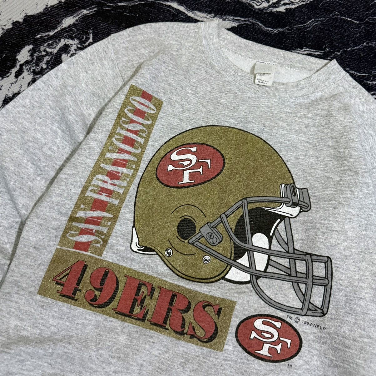 NFL Vintage san francisco 49ers crewneck Size US S / EU 44-46 / 1 - 2 Thumbnail