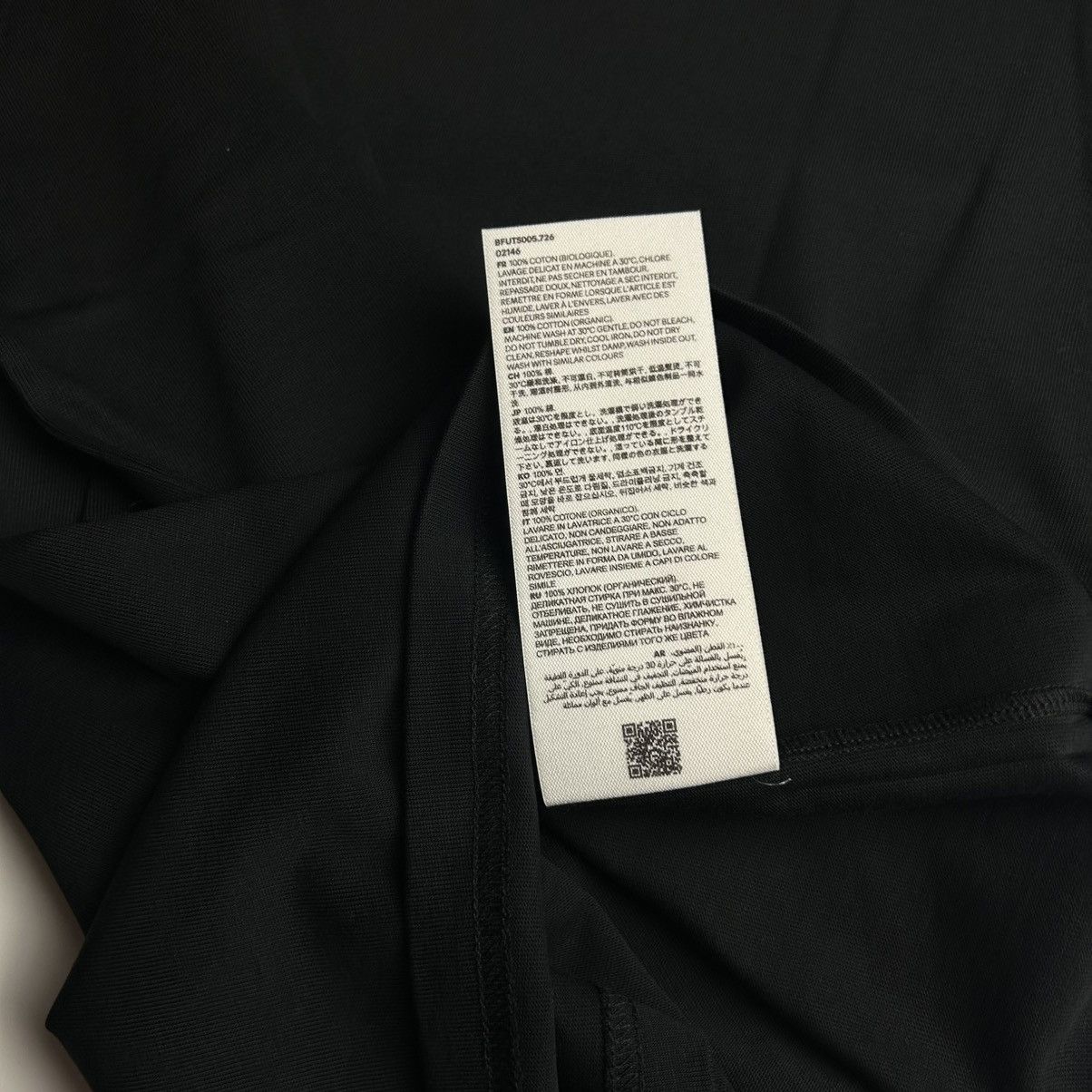 AMI Ami Paris Logo Embroidery T-shirt NEW Size US XL / EU 56 / 4 - 4 Thumbnail