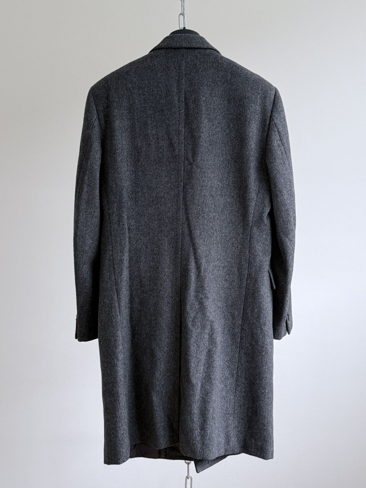 Suitsupply Suitsupply Gray Wool Cashmere Coat Size 48 Size US M / EU 48-50 / 2 - 10 Thumbnail