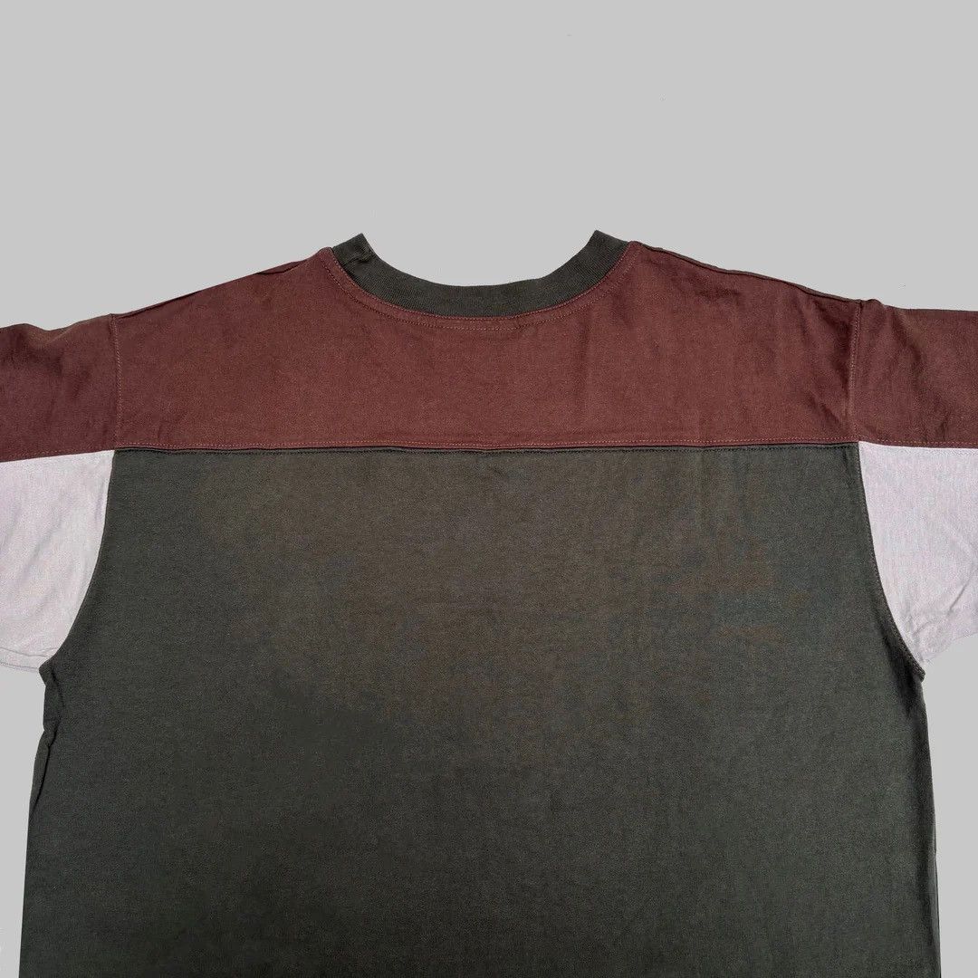 Vintage Standard Deluxe 1990 90s Vintage Skate Logo USA T-Shirt Size US L / EU 52-54 / 3 - 4 Thumbnail