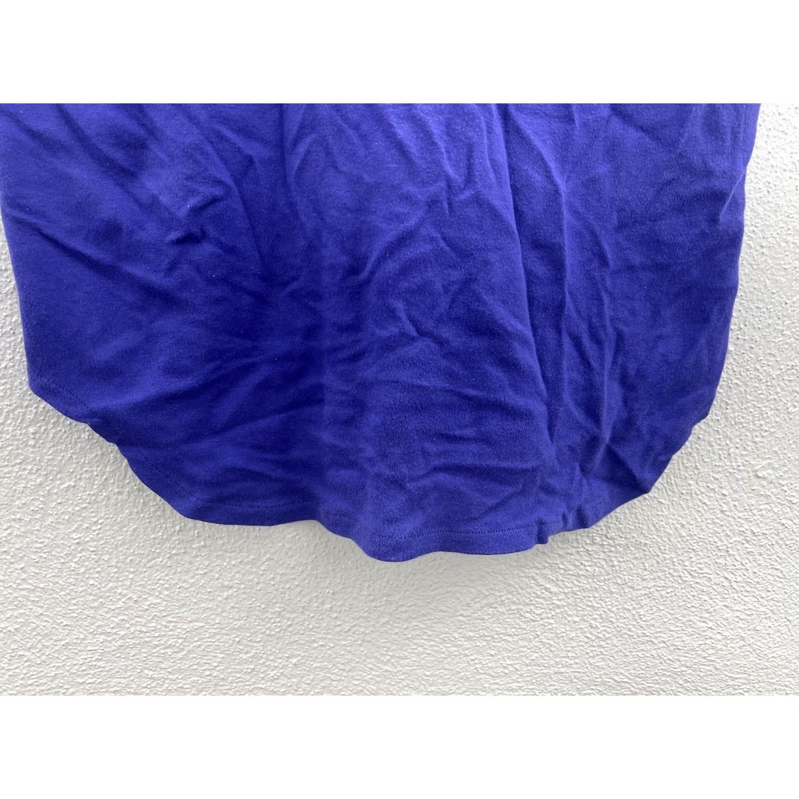 Vintage VINTAGE Cambridge Dry Goods Womens Purple Short Sleeve Pocket T-Shirt Size S Size S / US 4 / IT 40 - 4 Thumbnail