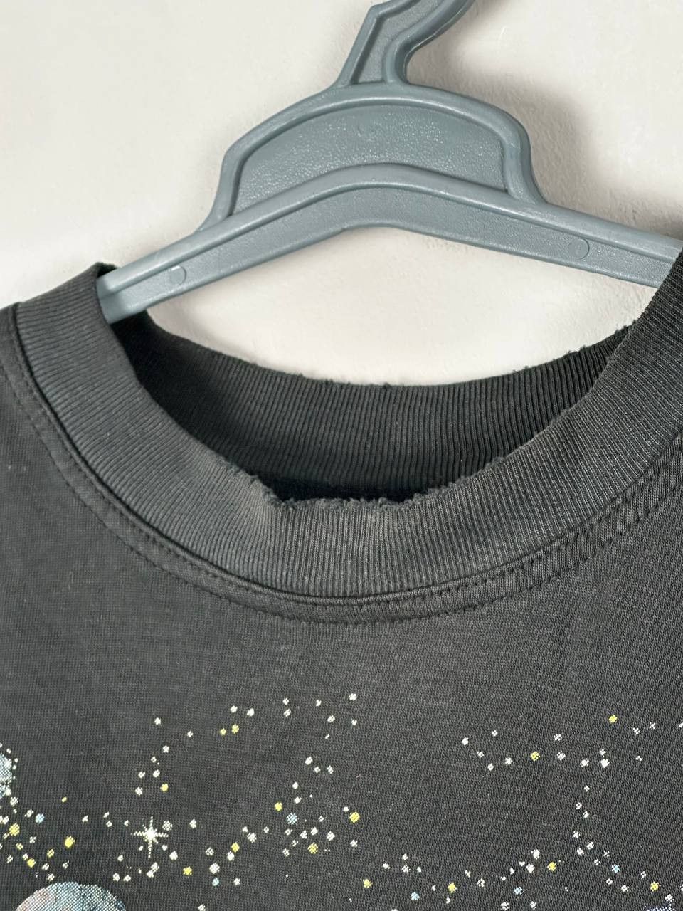 Liquid Blue Vintage Planet Earth AOP Galaxy Printed T Shirt Size US XL / EU 56 / 4 - 11 Thumbnail