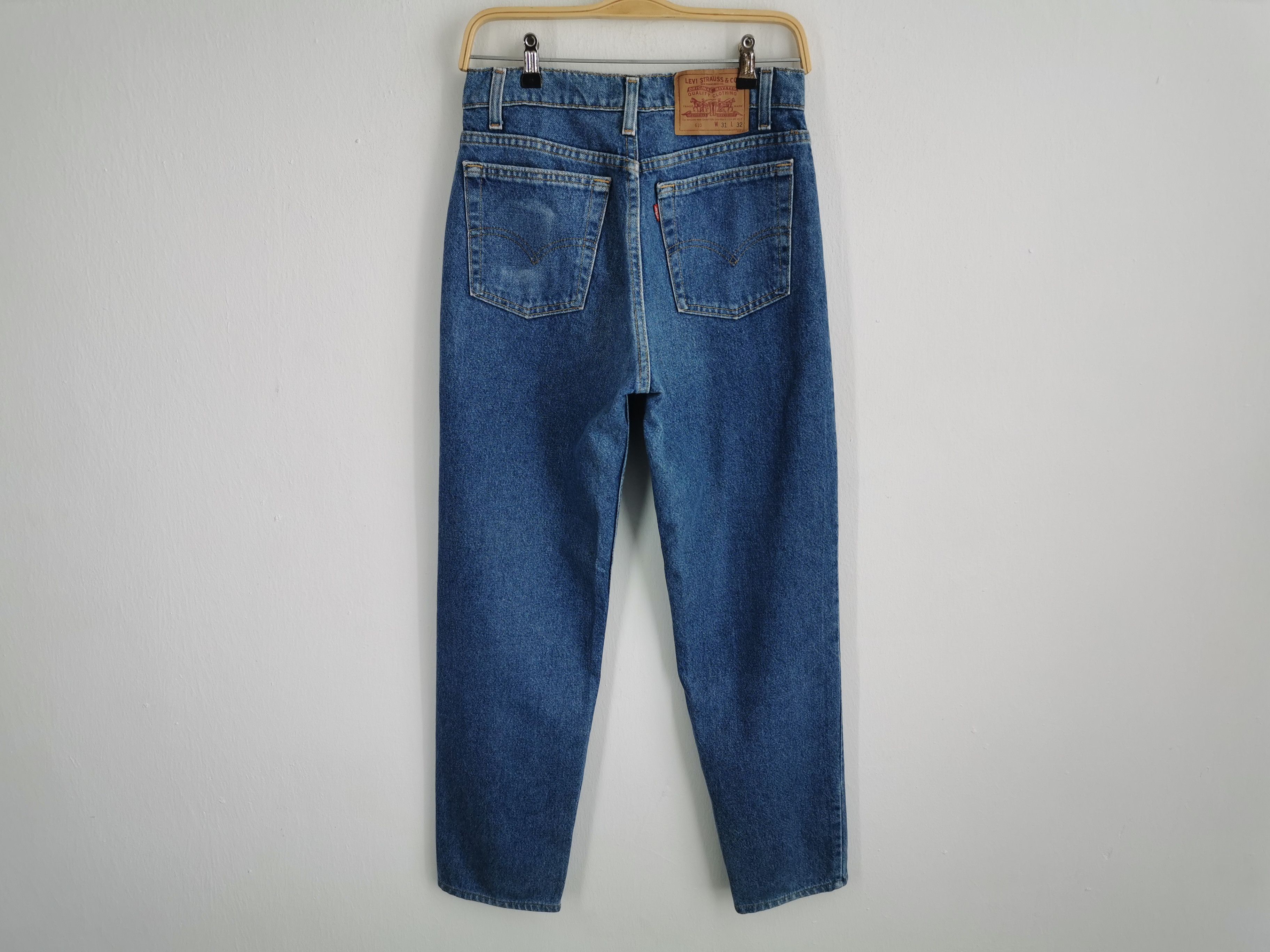 Levi's Vintage Levis Lot 610 Denim Jeans Made In USA Size 29/31x32 Size US 29 - 3 Thumbnail