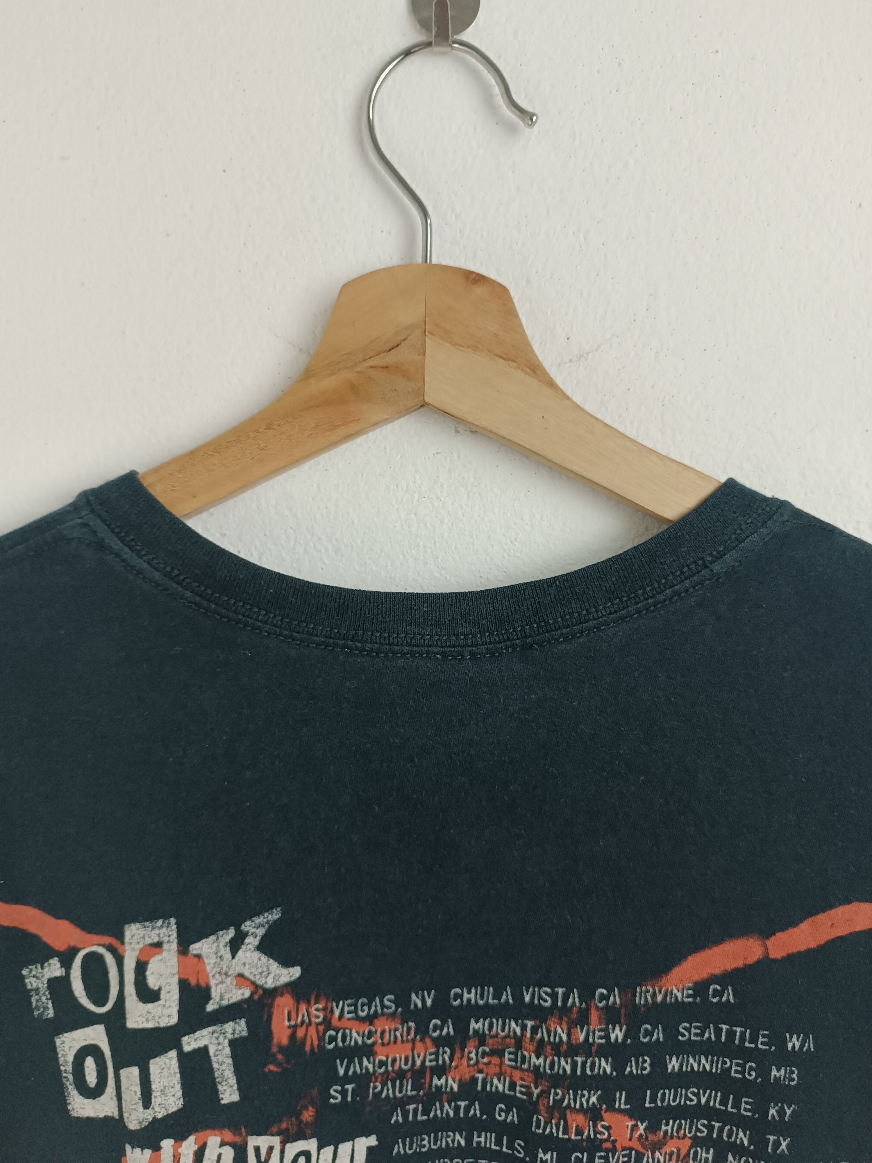 Band Tees VINTAGE 2015 5 SECONDS OF SUMMER TOUR TEE vamps swift zayn Size US M / EU 48-50 / 2 - 16 Thumbnail