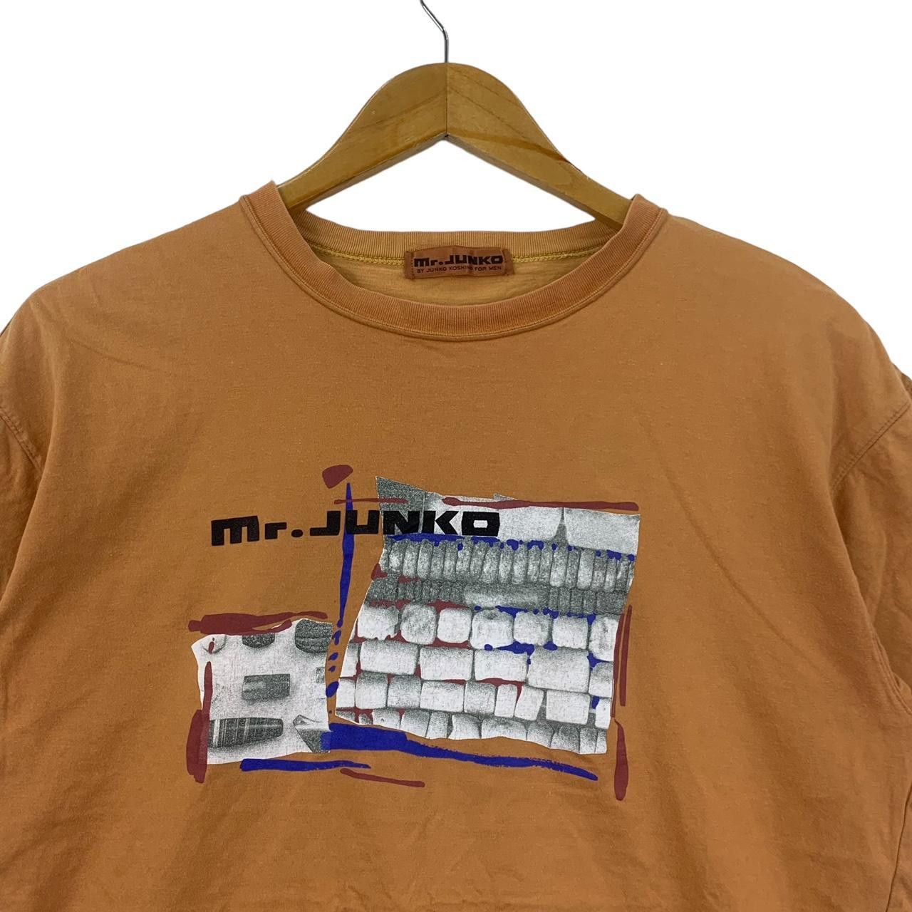 Mr. Junko Vintage MR JUNKO KOSHINO Brick Of Walls Tee Shirt Size US M / EU 48-50 / 2 - 5 Thumbnail