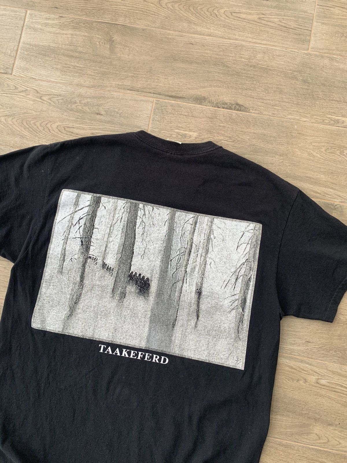 Band Tees × Vintage 🔥DARKTHRONE Takefeed Black Metal vintage t-shirt Size US L / EU 52-54 / 3 - 7 Thumbnail