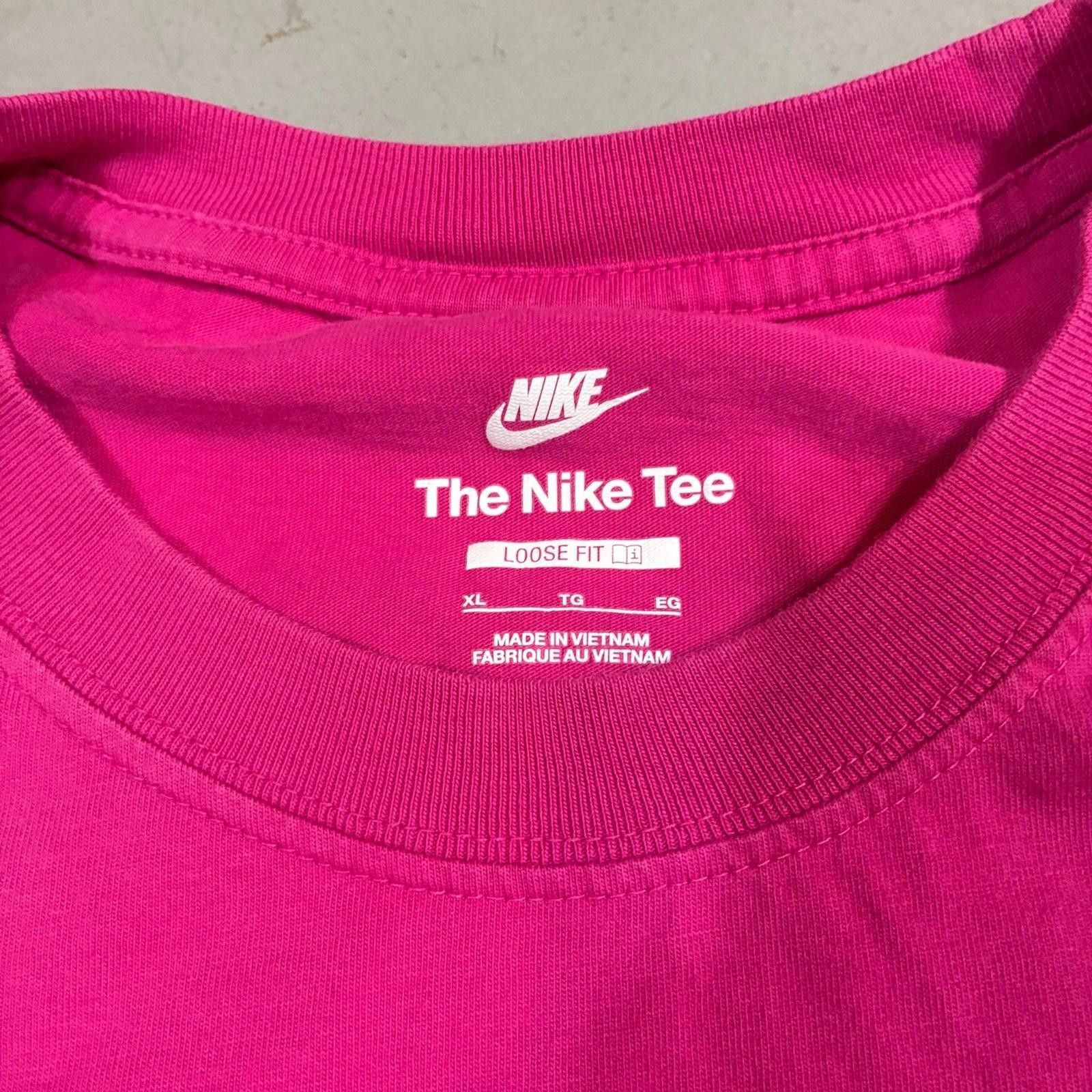 Nike Nike Worldwide Max90 T-Shirt Loose Fit Pink Graphic Tee XL Size US XL / EU 56 / 4 - 4 Thumbnail