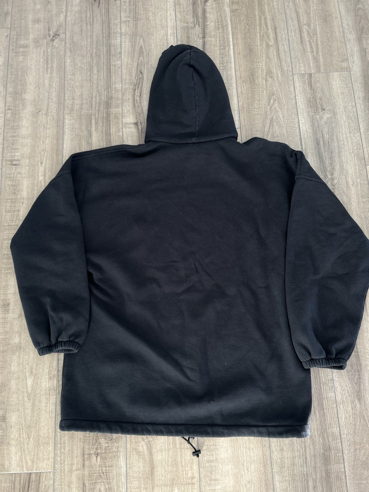 Balenciaga Balenciaga Oversized Hoodie 2018 Pullover Size US XL / EU 56 / 4 - 7 Thumbnail