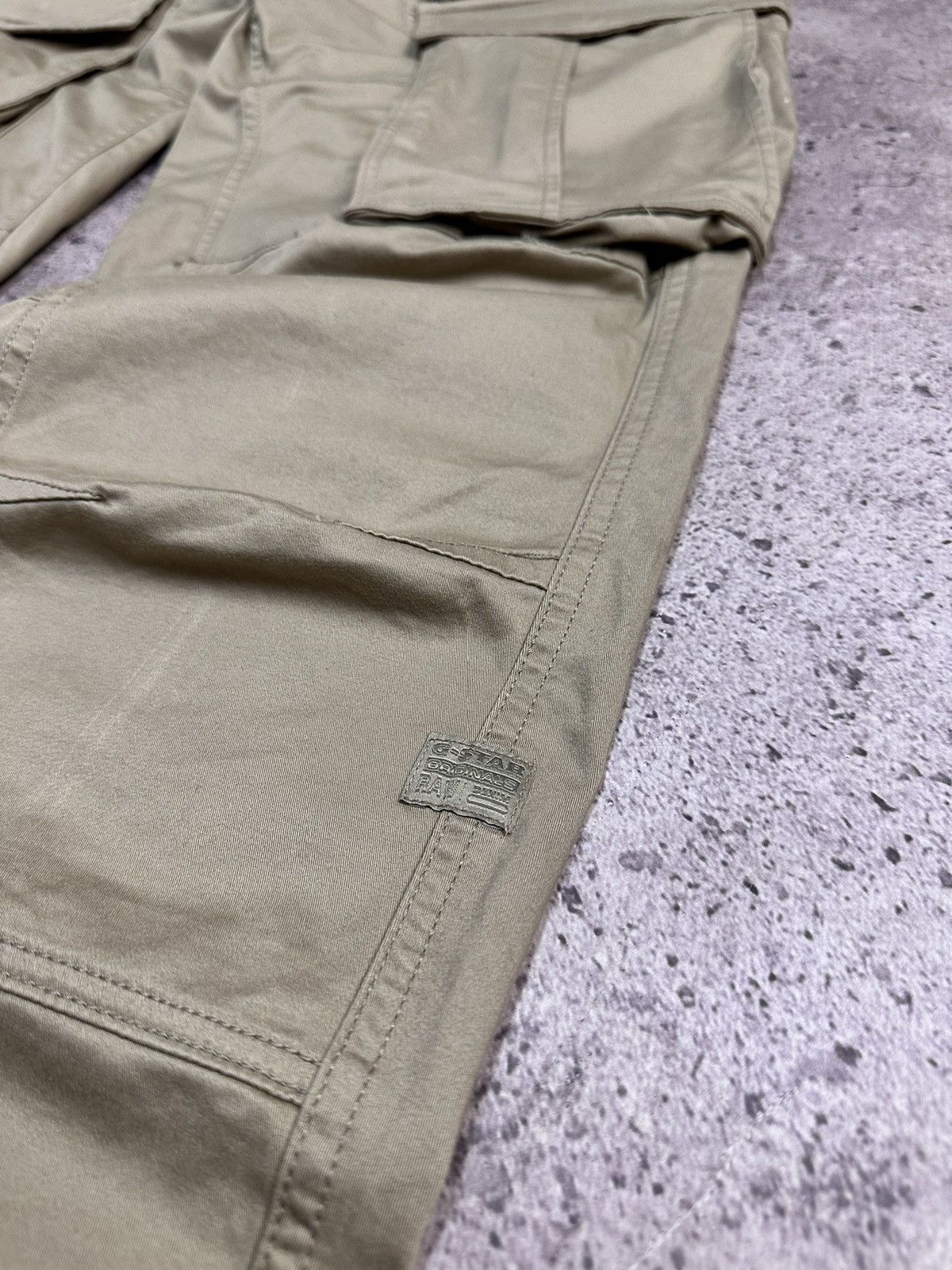 G-Star LGB Baggy GOA Flare Military Style Cargo Pants Ifsixwasnine Size US 32 / EU 48 - 5 Thumbnail