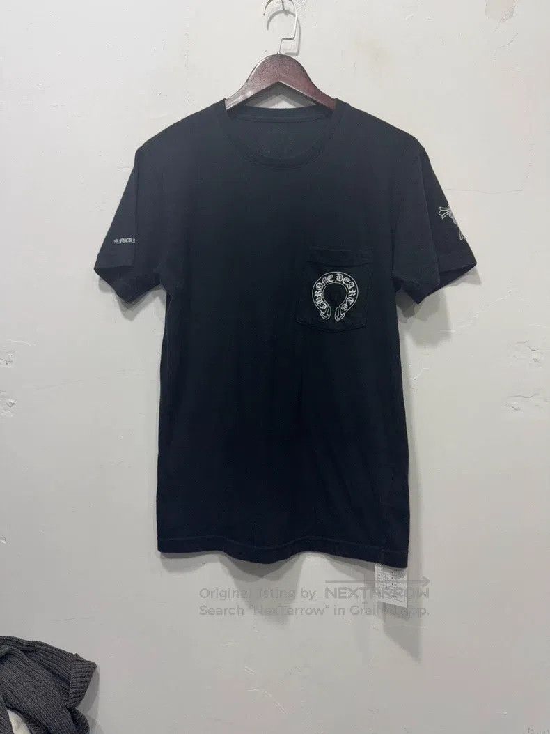 Chrome Hearts CHROME HEARTS Size M Black horseshoe three-element short-sl Size US M / EU 48-50 / 2 - 1 Thumbnail