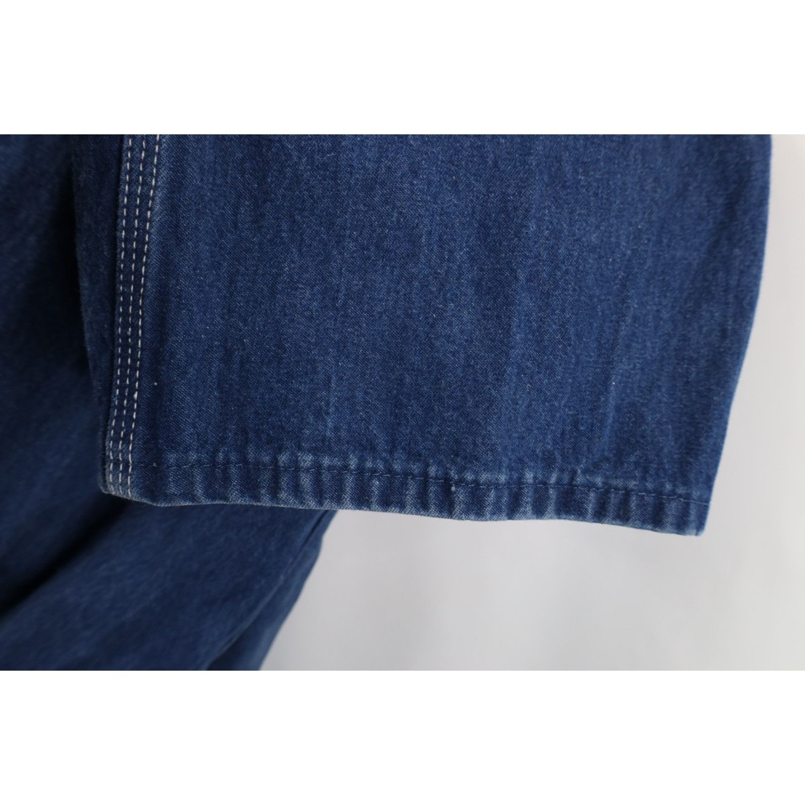 Dickies Vintage Y2K Dickies Faded Wide Leg Denim Overalls Size US 38 / EU 54 - 11 Thumbnail