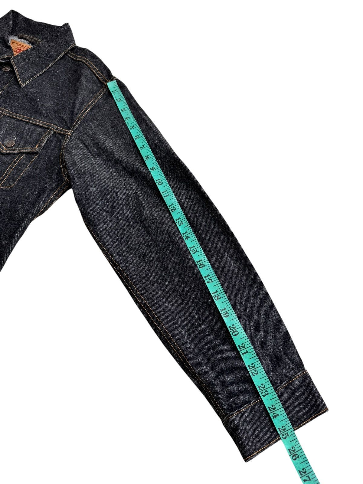 Levi's Vintage Levis Trucker Denim Jacket 70500 Size US L / EU 52-54 / 3 - 21 Thumbnail