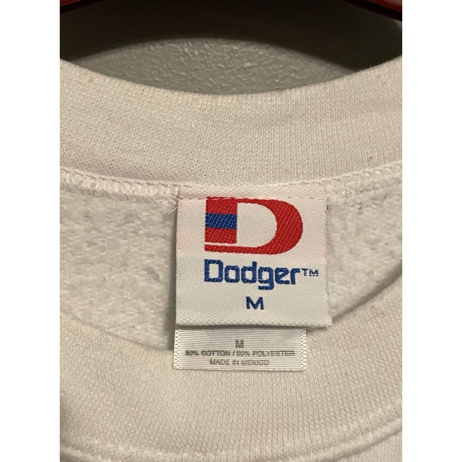 Vintage VINTAGE Dodger Sweatshirt University Kentucky Wildcats 90s Crewneck M White Cotton Fleece Graphic Print Pullover Mens Clothing Size US M / EU 48-50 / 2 - 4 Thumbnail