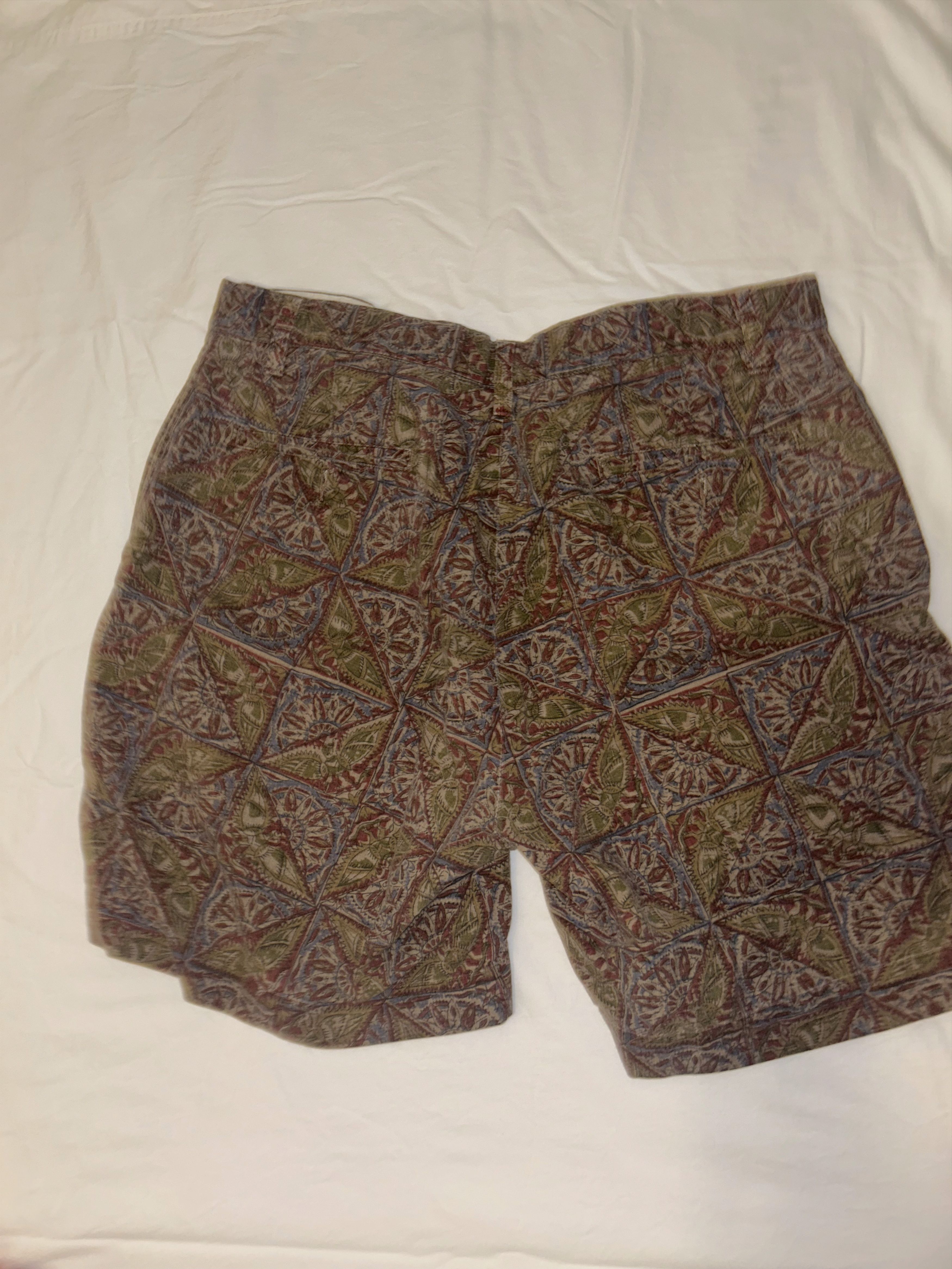 Polo Ralph Lauren Vintage Polo Ralph Lauren Flat Front Shorts 33 Size US 33 - 4 Thumbnail