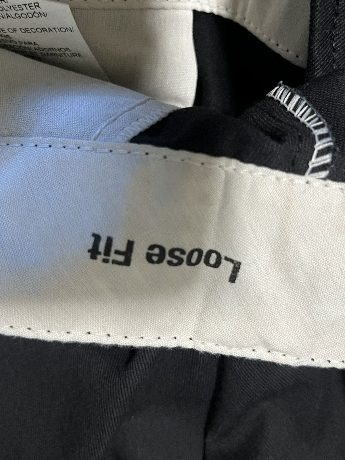 Dickies Black loose fit dickies Size US 34 / EU 50 - 5 Thumbnail