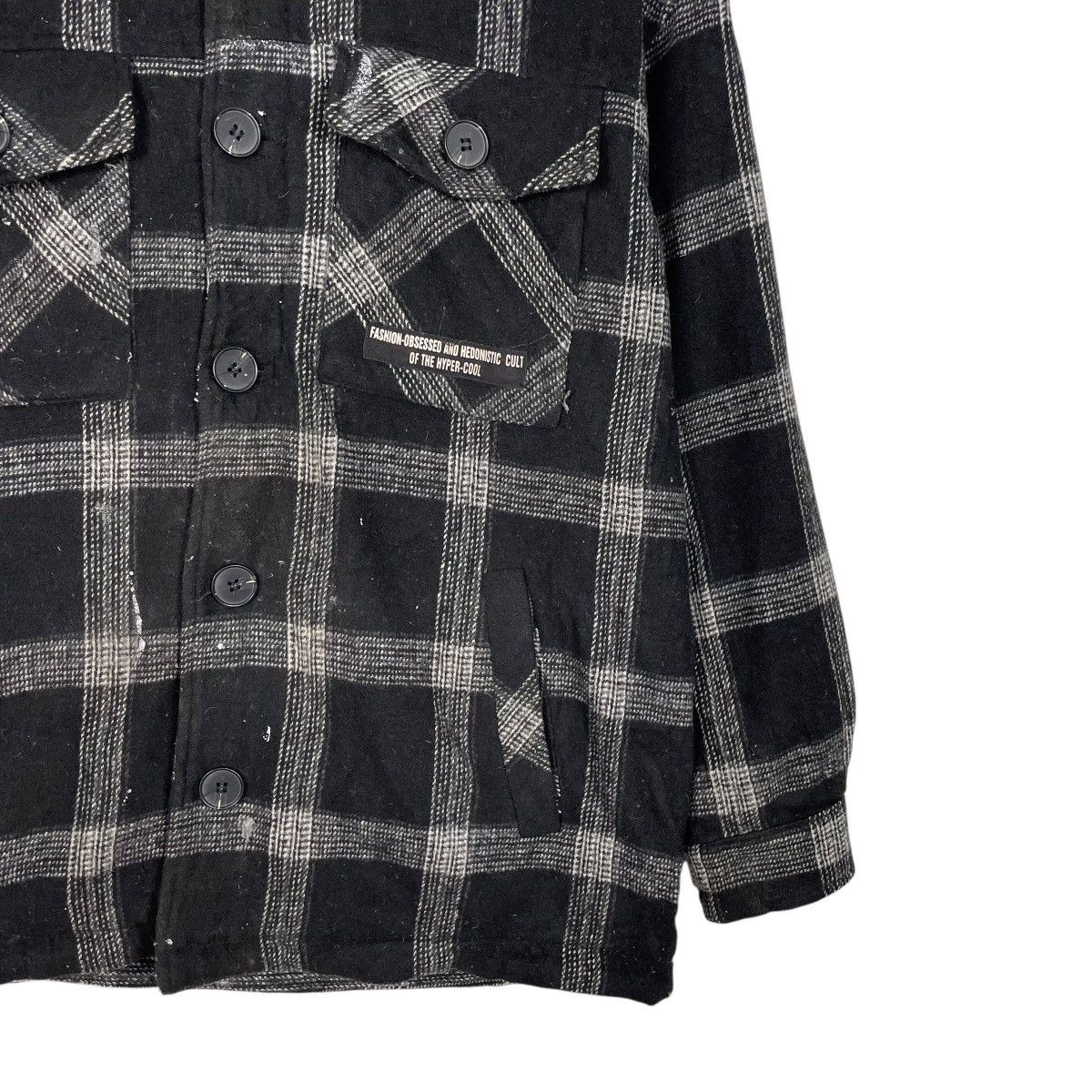 Japanese Brand Japanese Brand Tartan Hooded Jacket Size US M / EU 48-50 / 2 - 4 Thumbnail